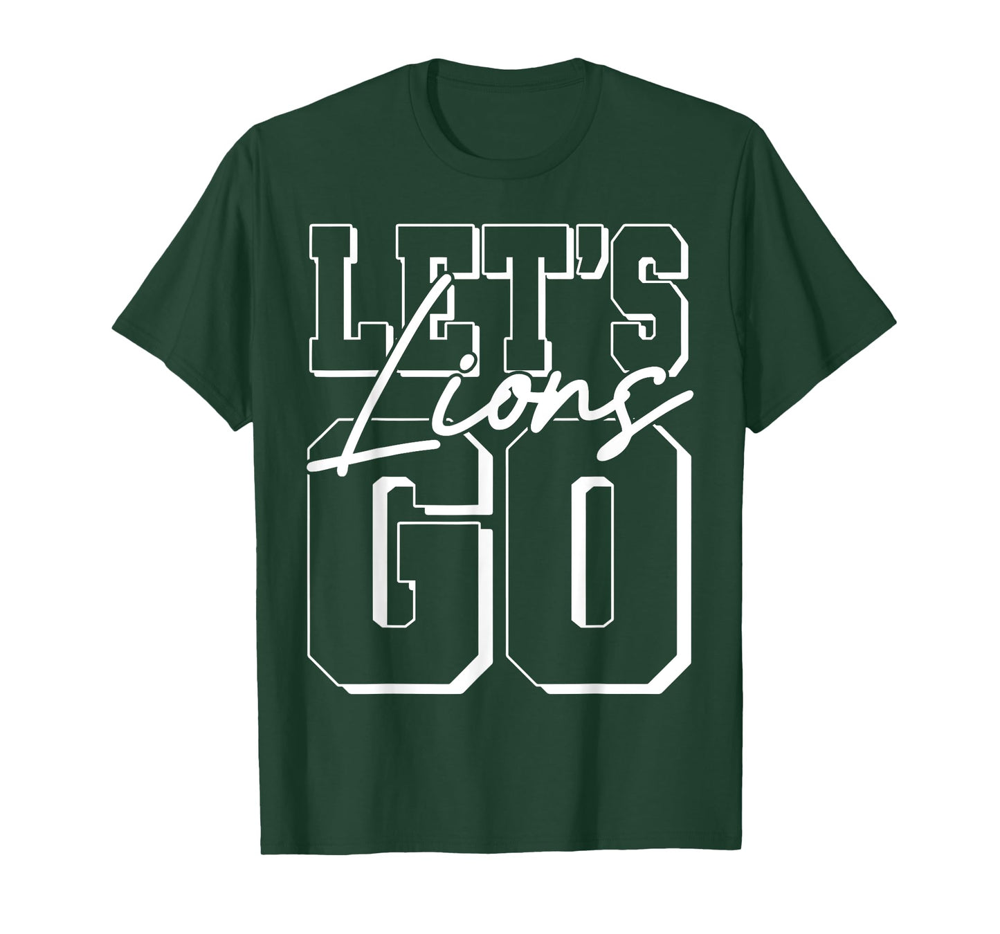 Lions Back to School Spirit T-Shirt