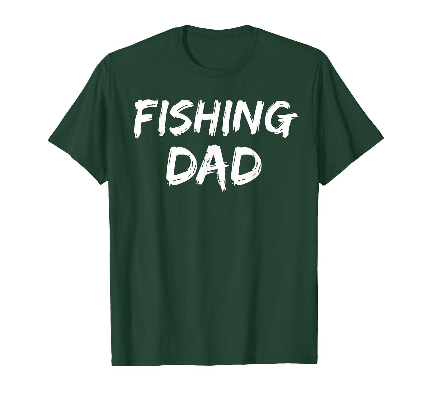 Fishermen Father's Day Gift from Son & Daughter Fishing Dad T-Shirt