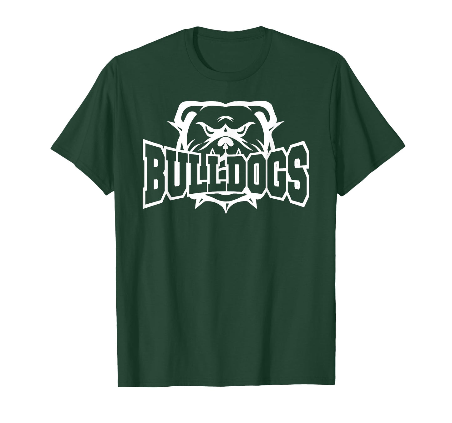 Bulldogs School Sports Fan Team Spirit T-Shirt