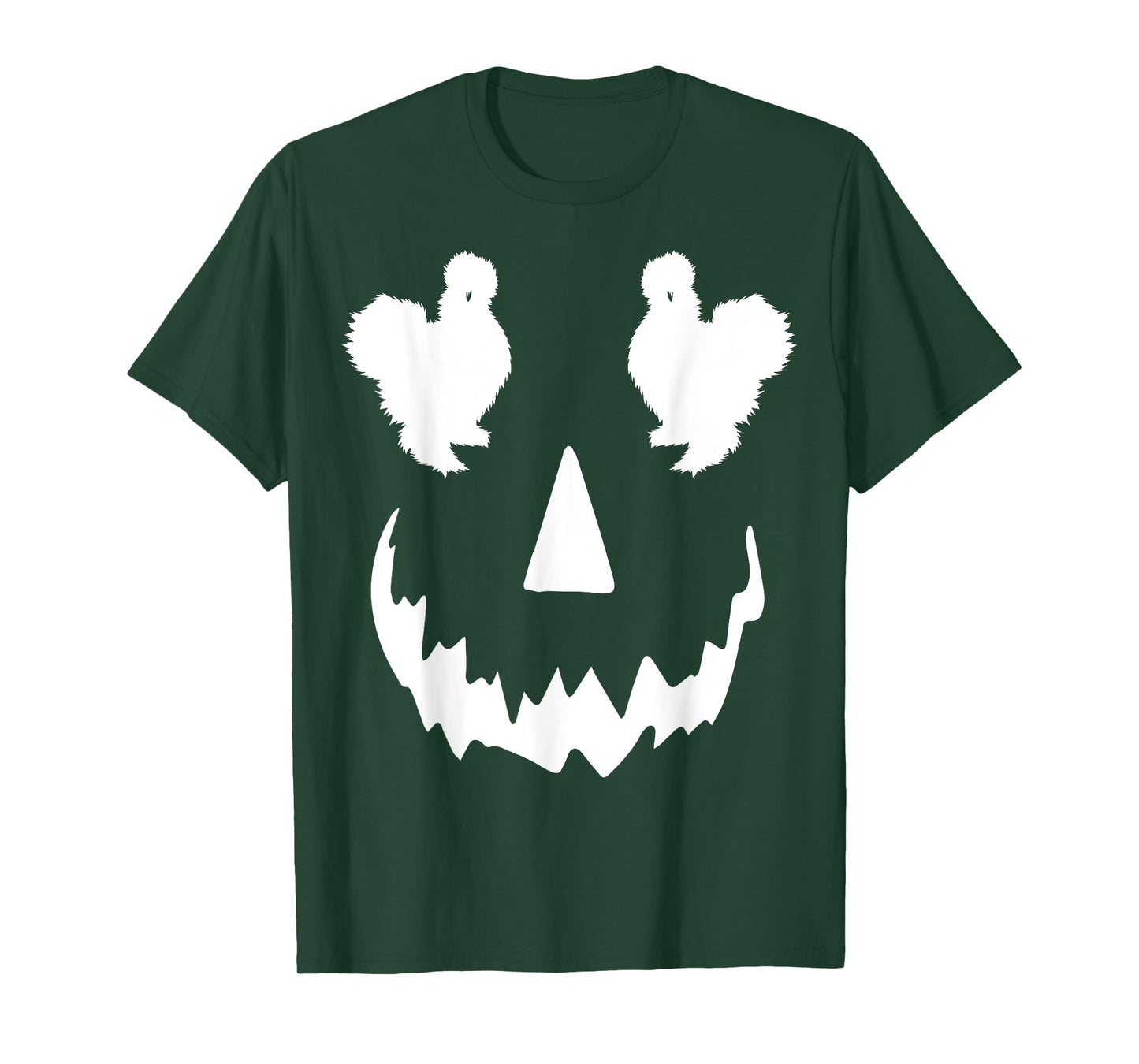 pumpkin Silkie Chicken halloween T-Shirt