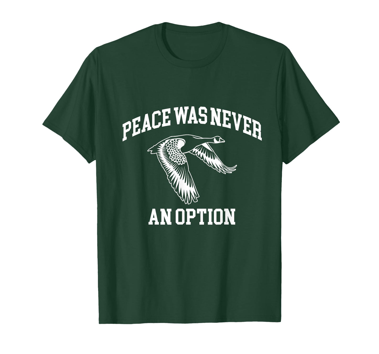 Canadian Goose T-Shirt, Funny Meme Shirt, Women's Black Short Sleeve Classic Fit T-Shirt, Size Small