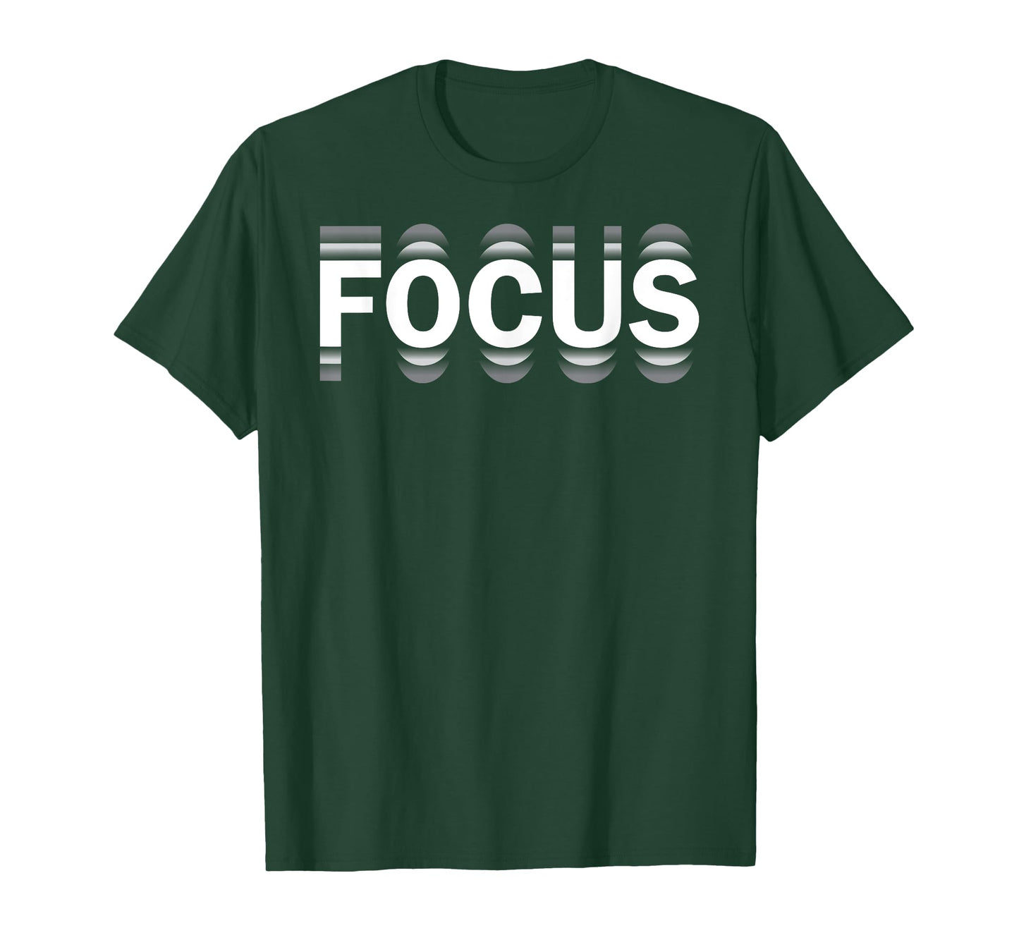 Funny FOCUS humor Funny Humorous Sayings FOCUS T-Shirt