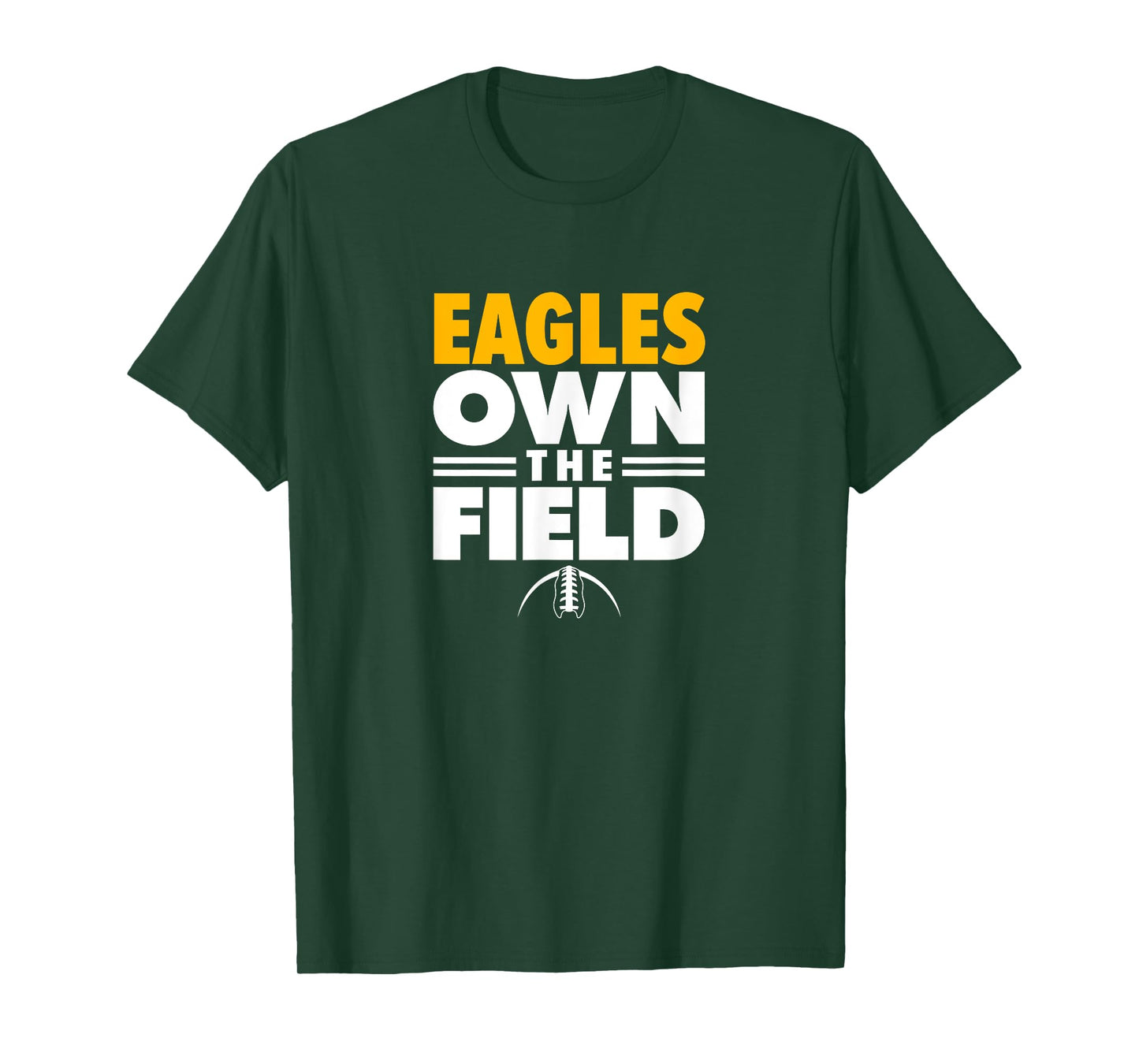 Liberty North High School Own the Field T-Shirt