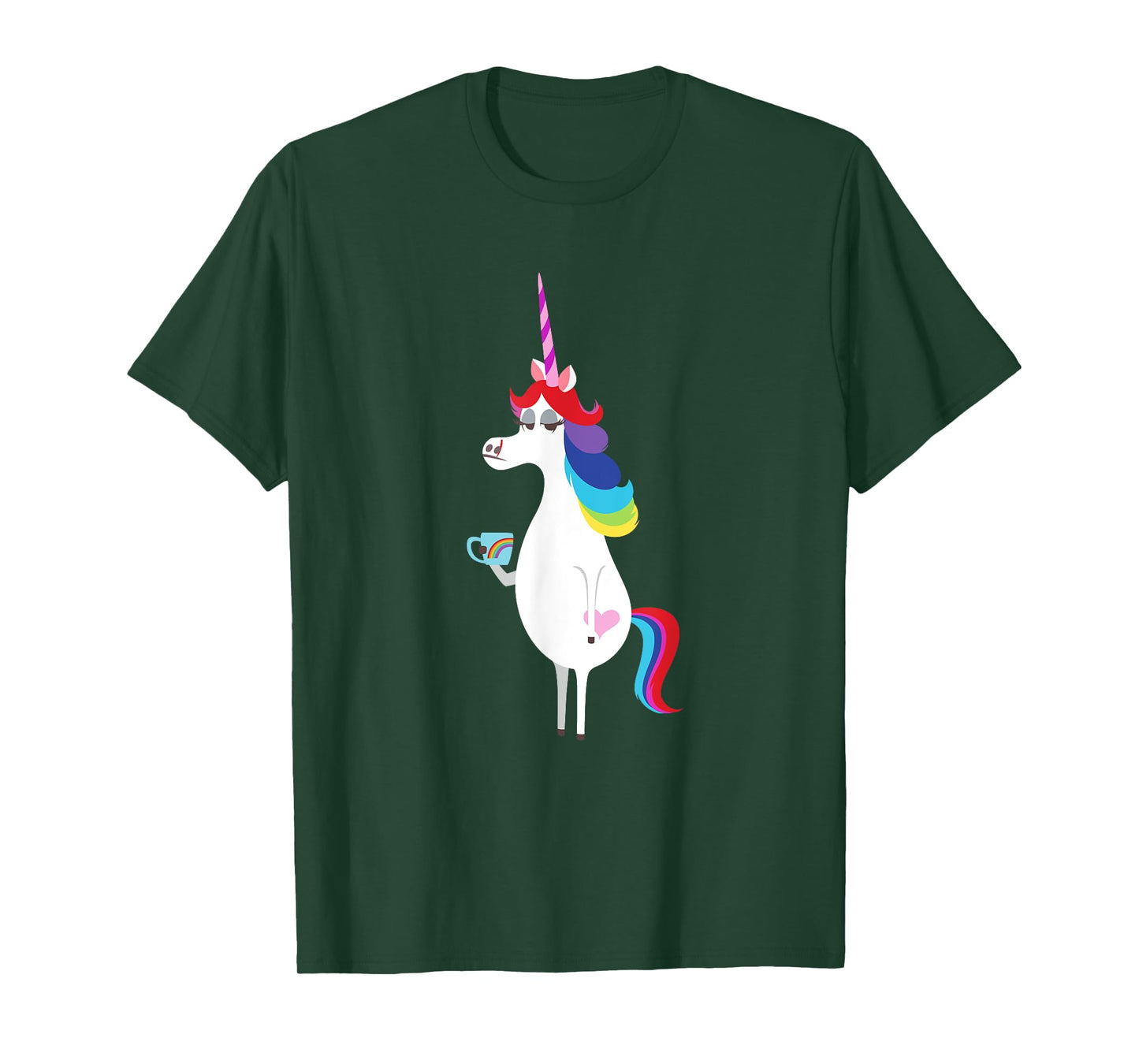 Disney PIXAR Inside Out Rainbow Unicorn T-Shirt T-Shirt