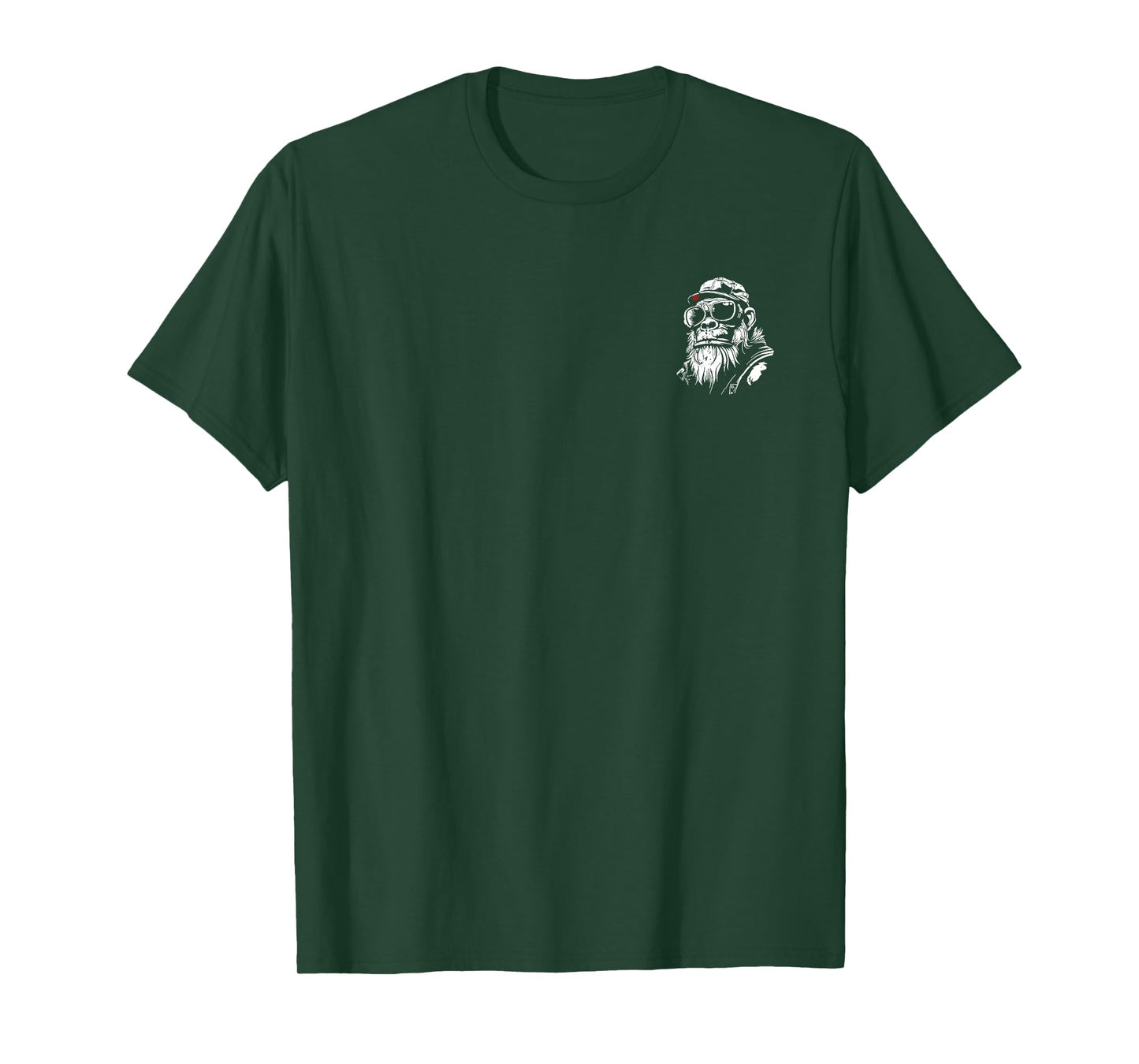(2 Side) Funny Monkey In My Defense I Was Left Unsupervised T-Shirt