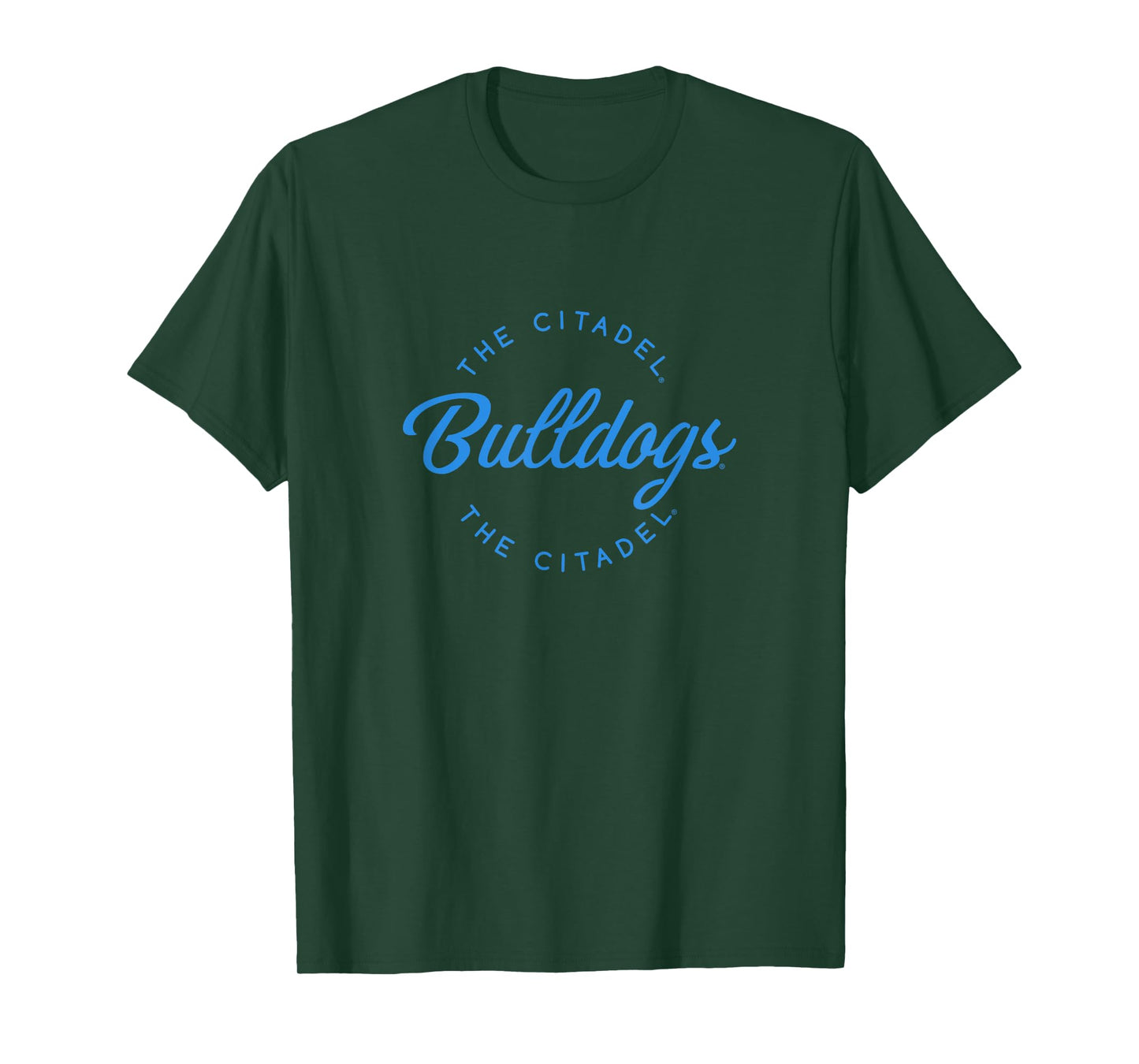 The Citadel Bulldogs | Official NCAA University | RYLCIT04 T-Shirt