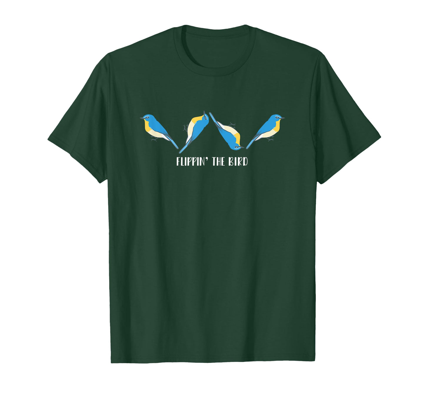 Flippin' the Bird T-Shirt