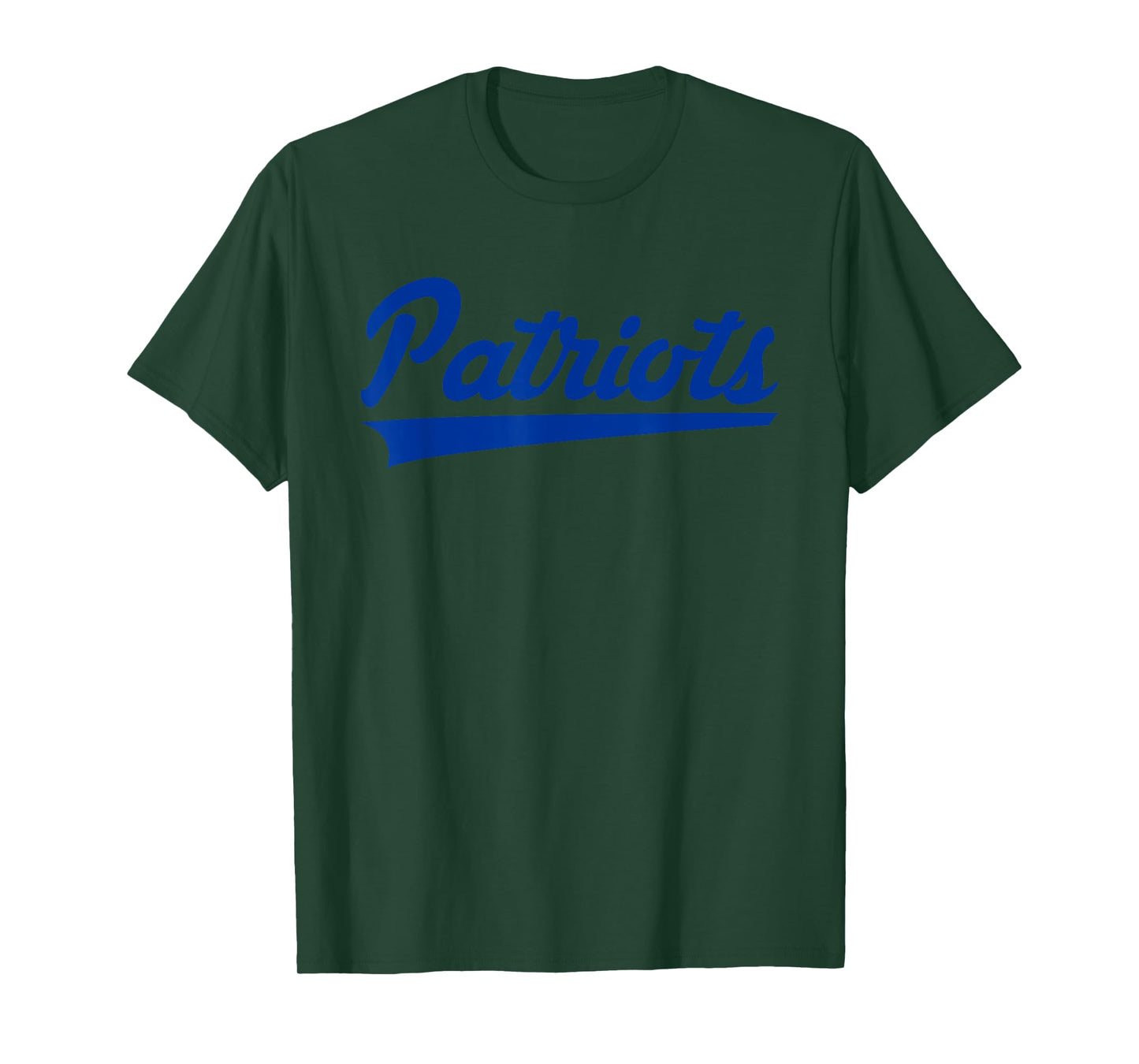 Owen Valley Patriots Vintage Swoosh T-Shirt