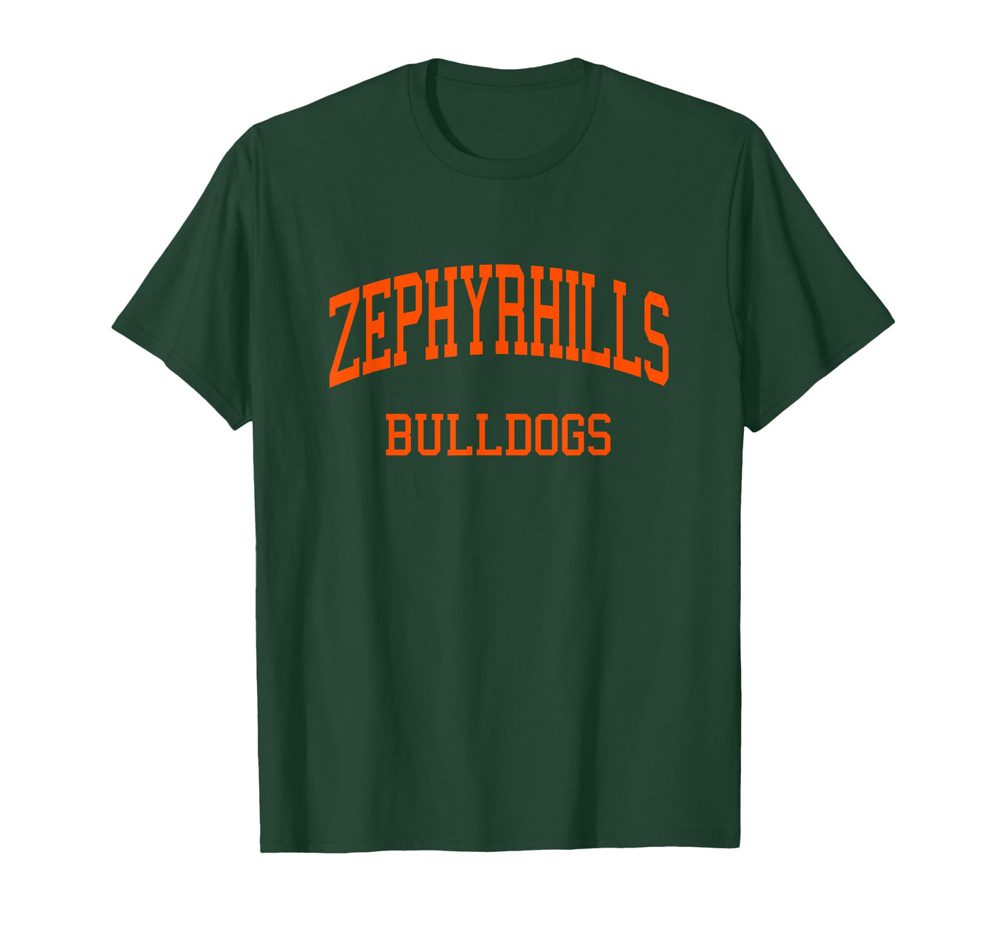 Zephyrhills High School HS Zephyrhills FL Retro Sports T-Shirt