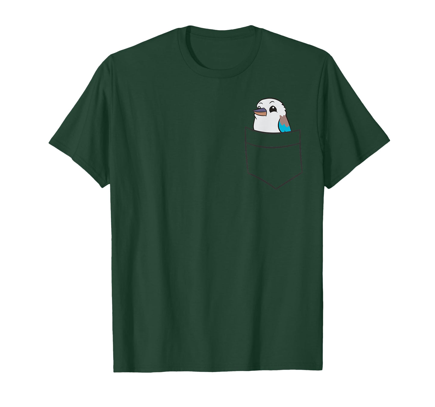 Cute Kookaburra In The Pocket T-Shirt