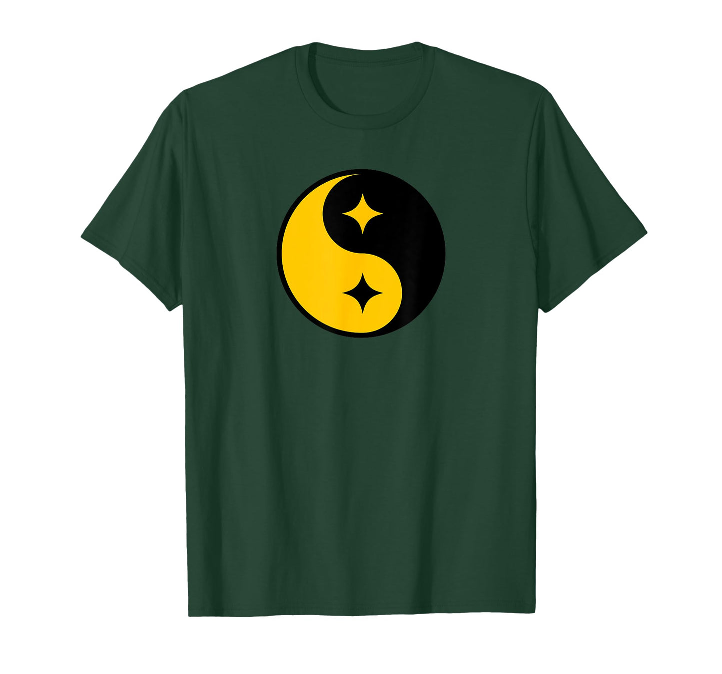 Yinz Yang Pittsburgh Football T-Shirt T-Shirt