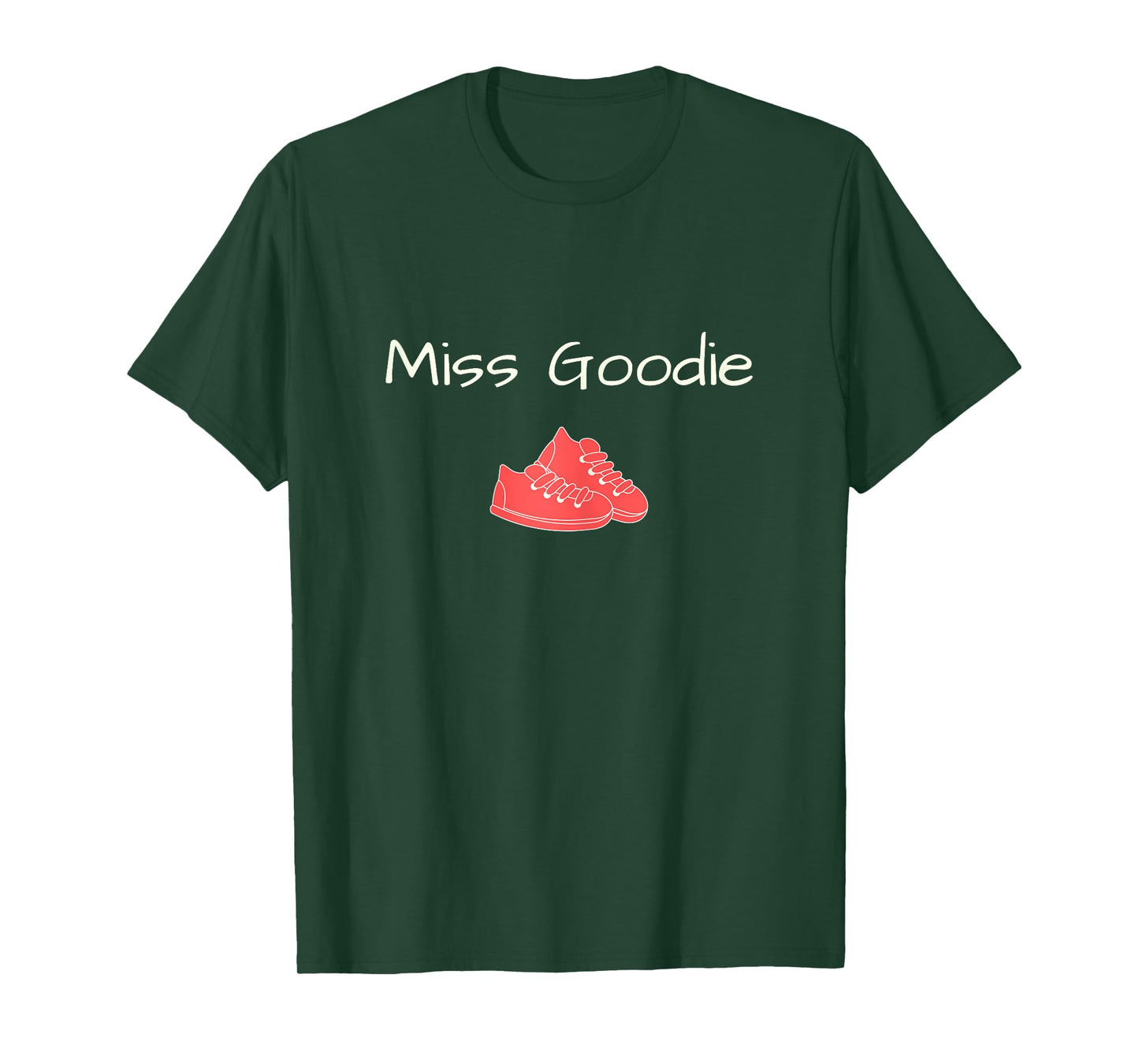 Miss Goodie 2 Shoes Cute Girly T-Shirt T-Shirt