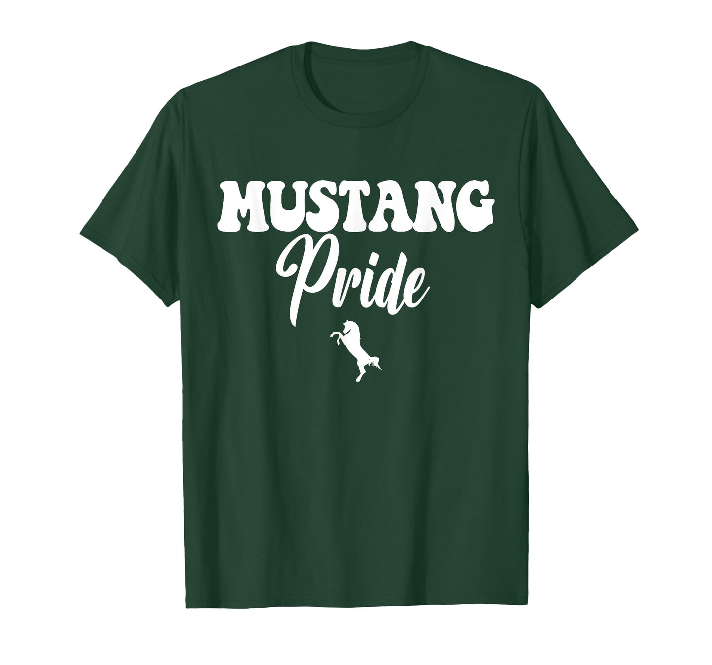 Mustang Pride High School Mustangs Sports Team Mustangs T-Shirt