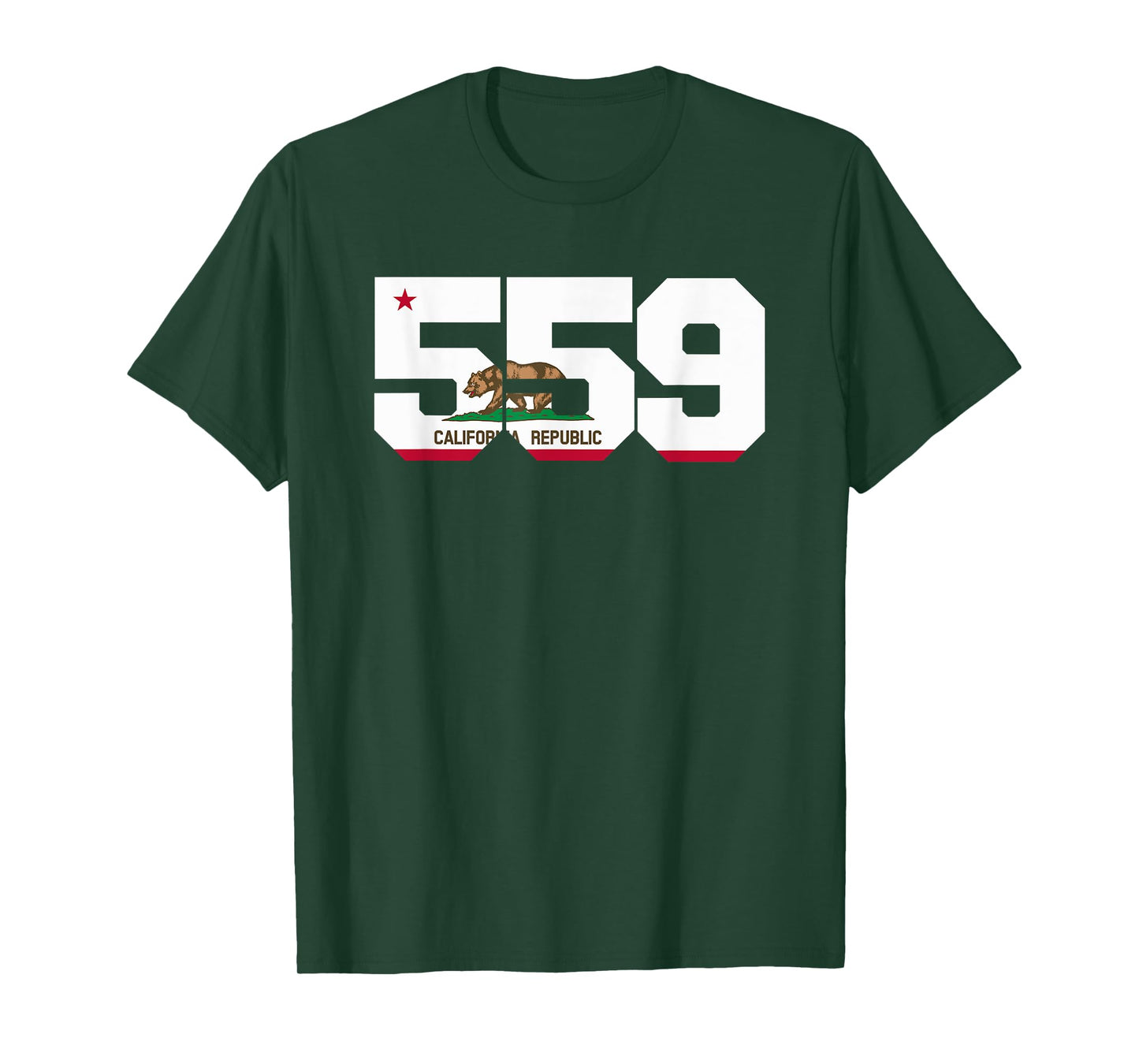 Area Code 559 shirt - Fresno California tshirt T-Shirt