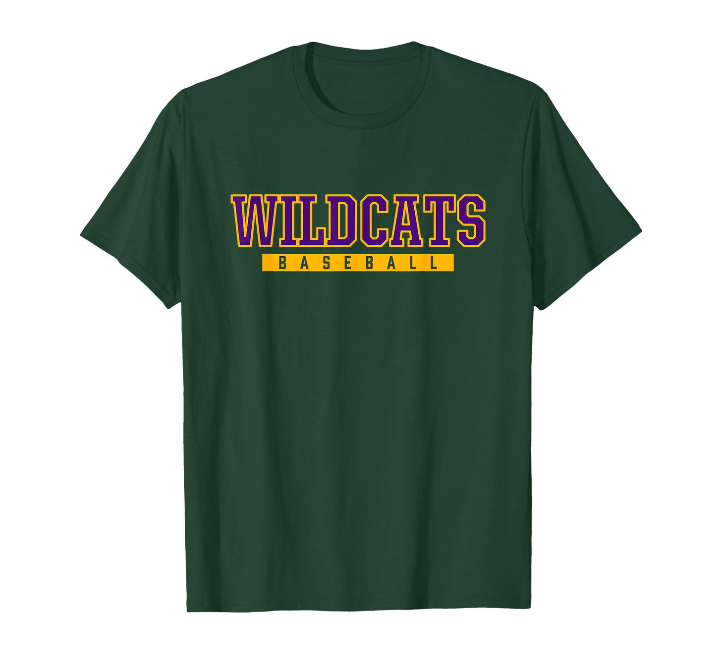 Godley Wildcats Baseball T-Shirt