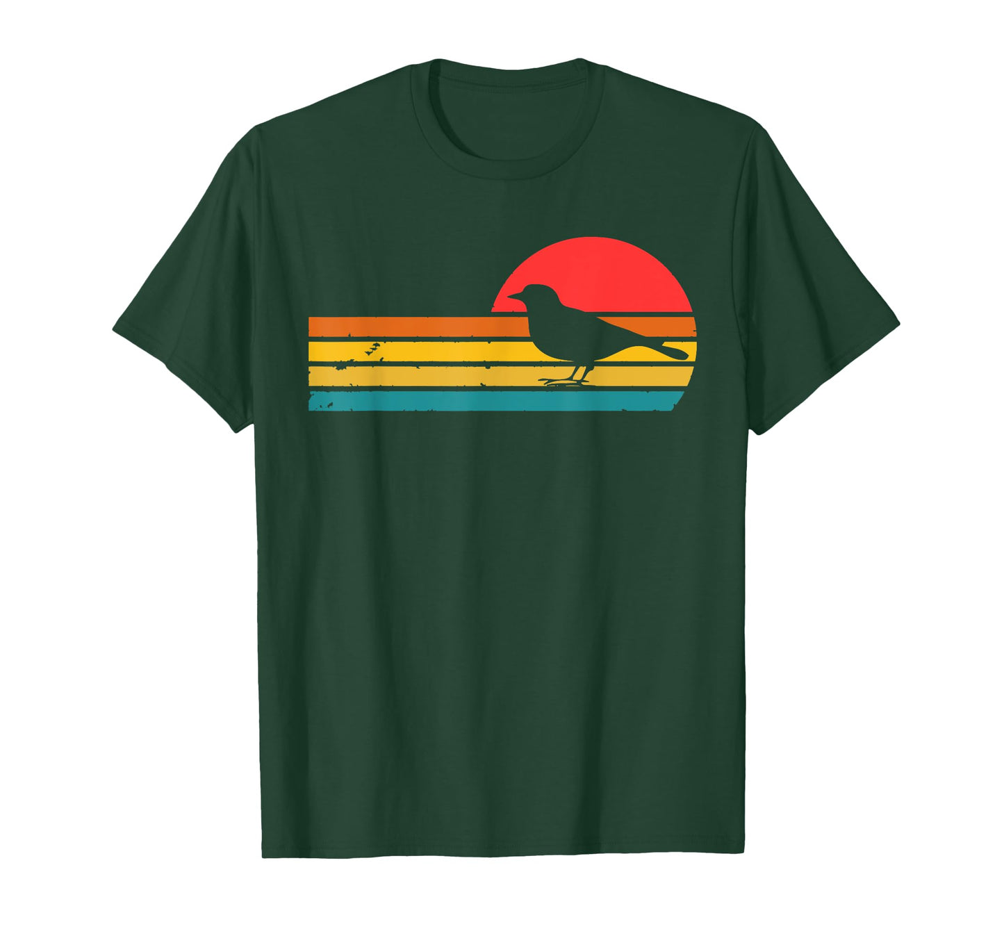 Killdeer Bird Birding Vintage Retro Killdeer Bird T-Shirt