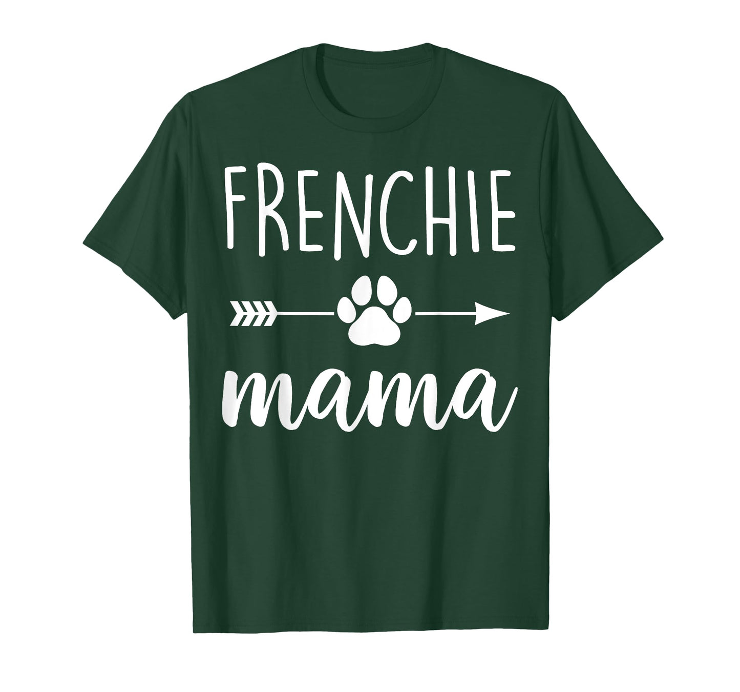 Frenchie Mama - Mother Dog Mom Men Women T-Shirt