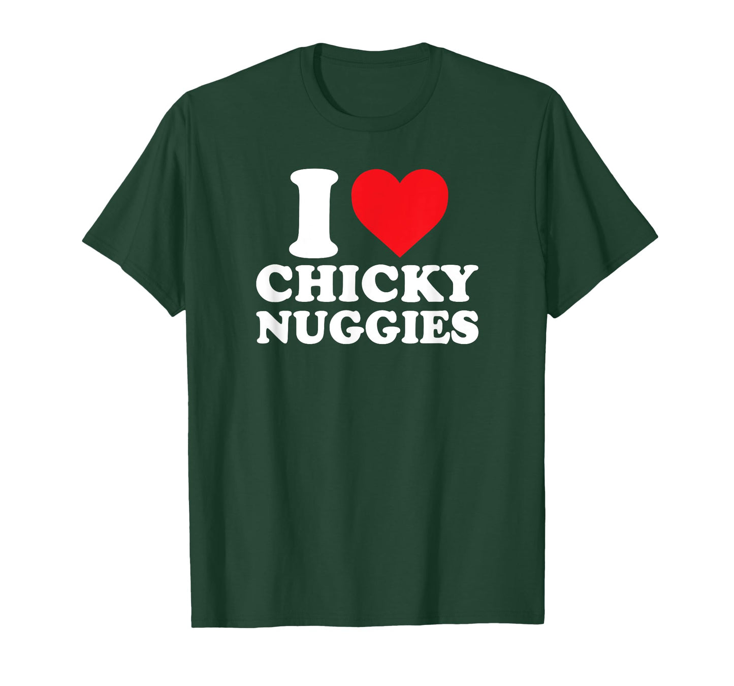 Chicky Nuggies - Funny Chicken Nuggets Viral Meme Trend T-Shirt