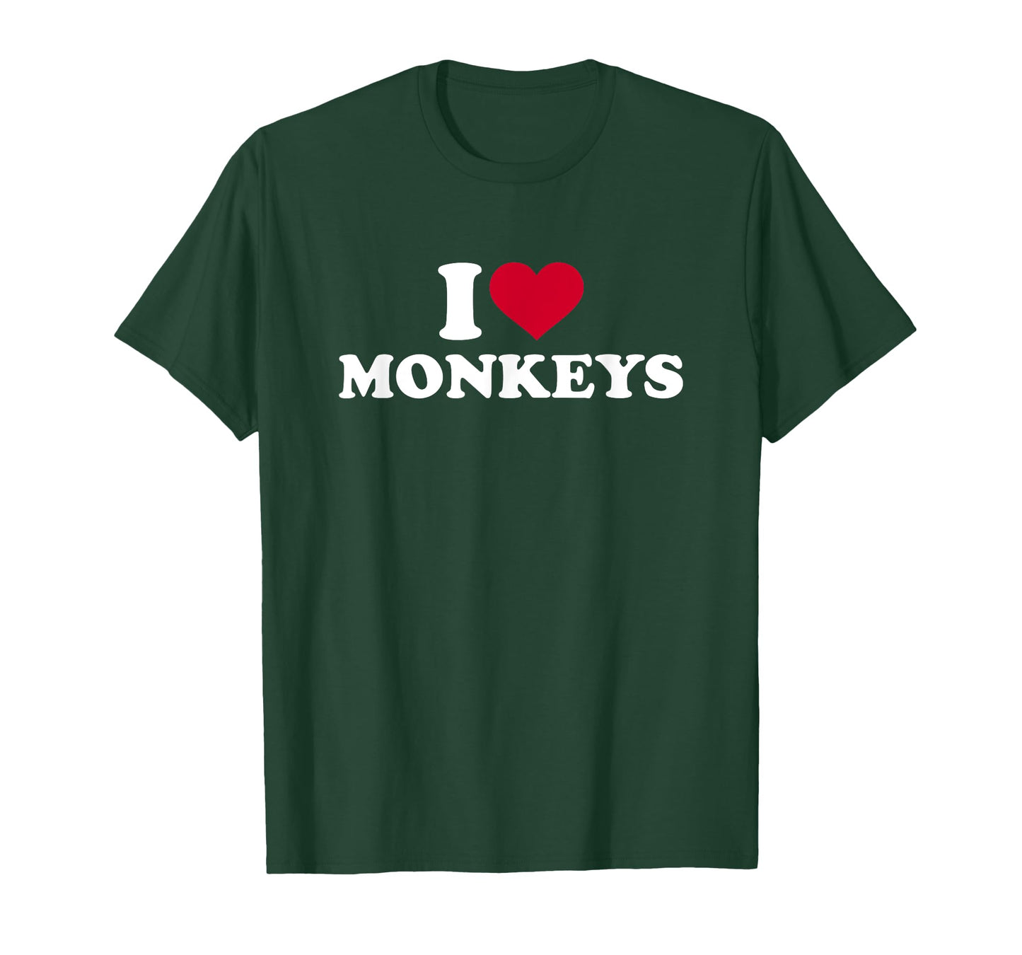 I love monkeys T-Shirt