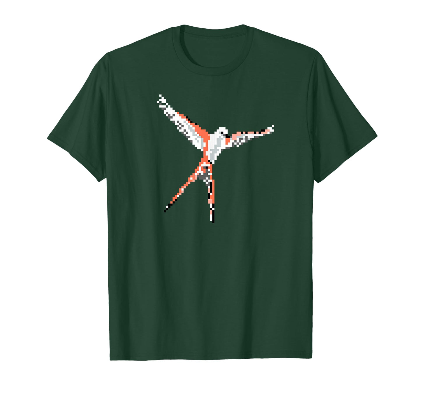 Wingspan Bird Pixel - Board game clothing - Tabletop gaming T-Shirt