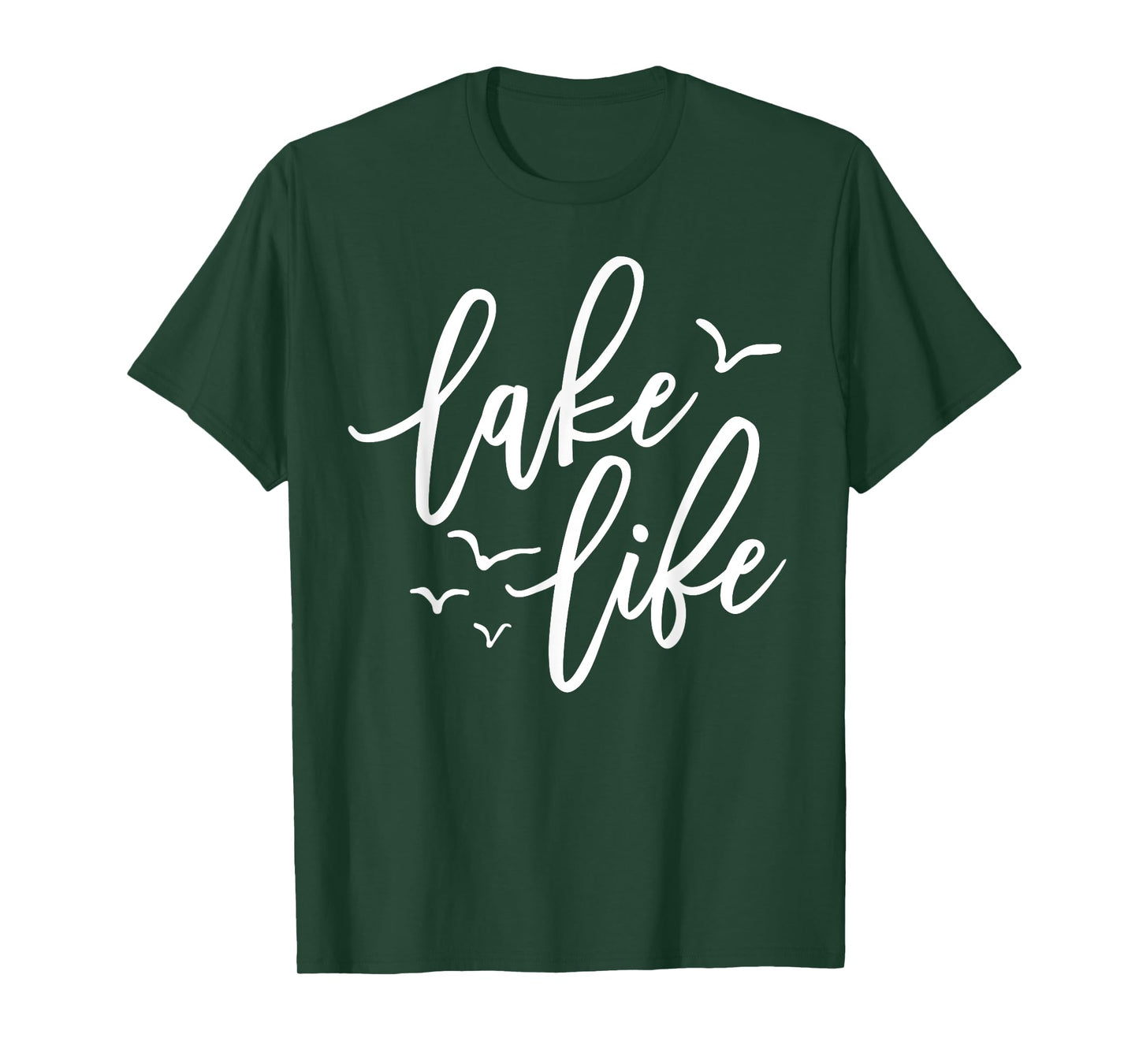 Lake Life Vibes Vacation Mode Womens Mens Kids Lake T-Shirt