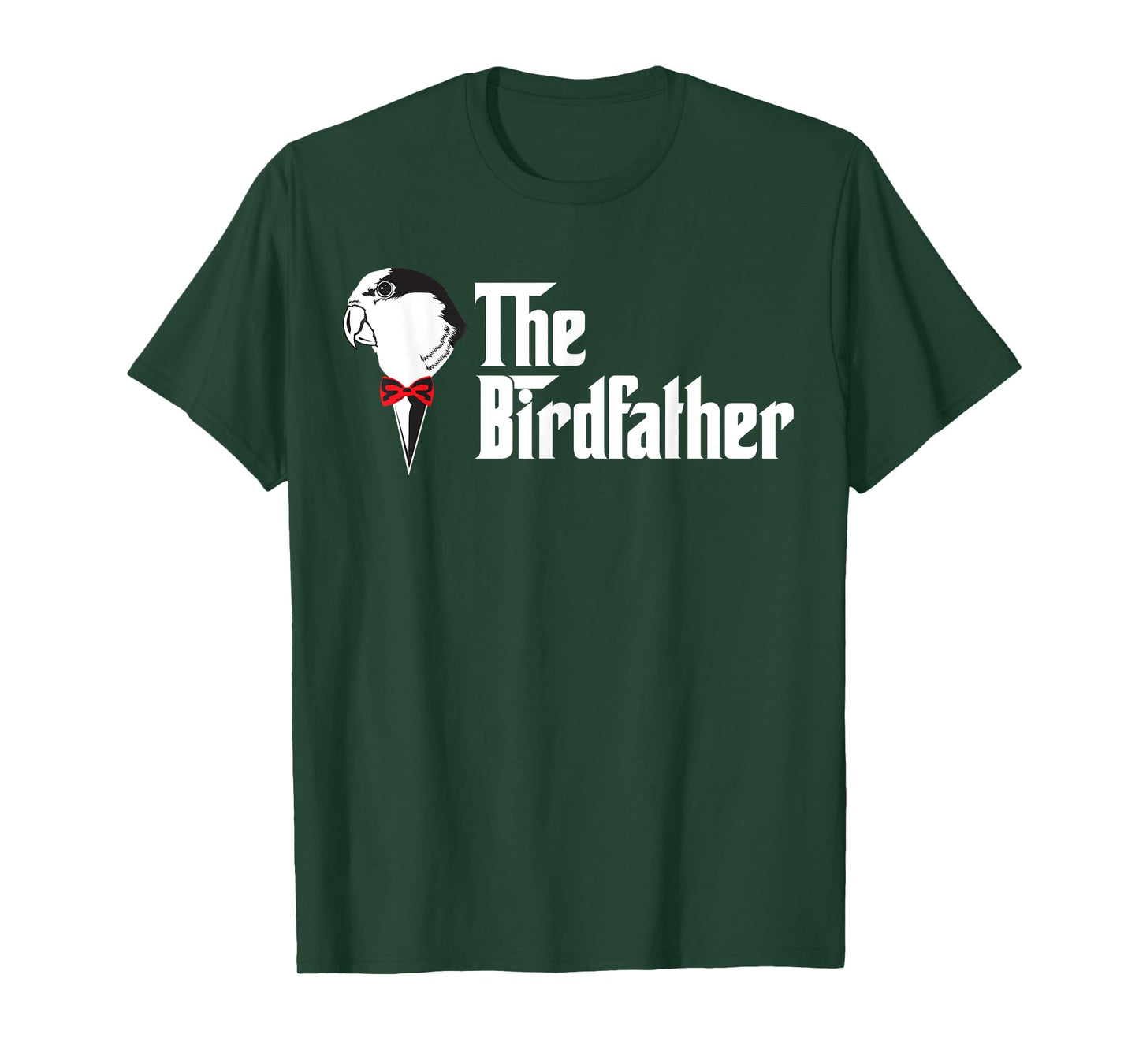 The Birdfather | Funny Bird's Dad Lover T-Shirt