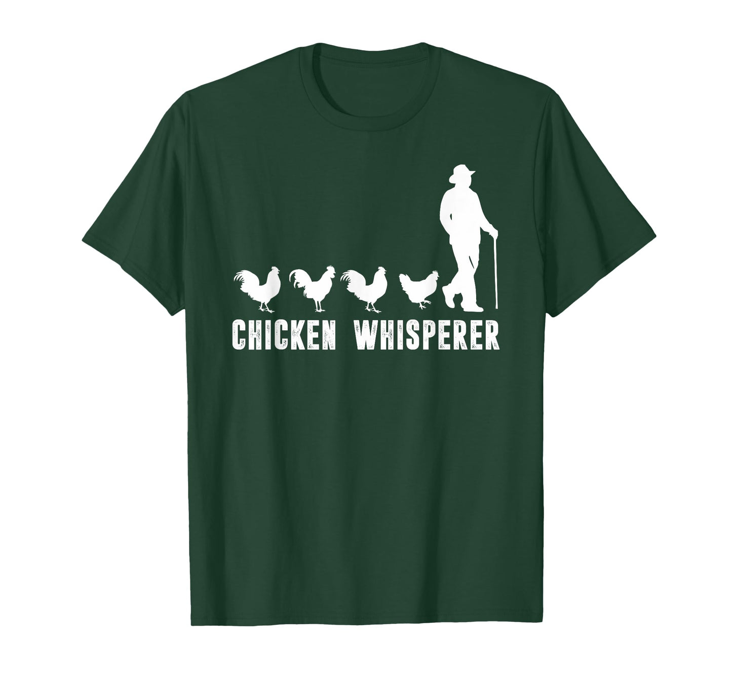 Funny Chicken Whisperer, Girls Boys Farm Animal, Farmer T-Shirt