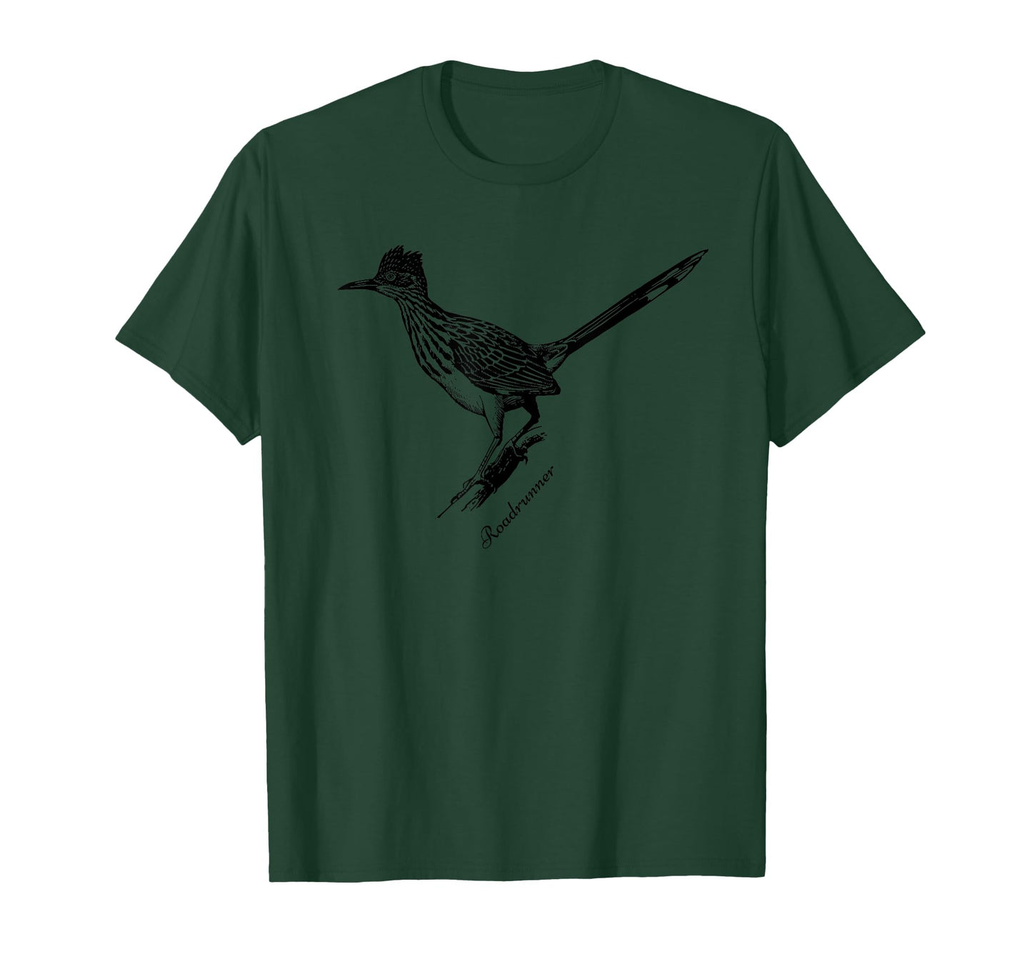 Roadrunner Ornithology Bird T-Shirt