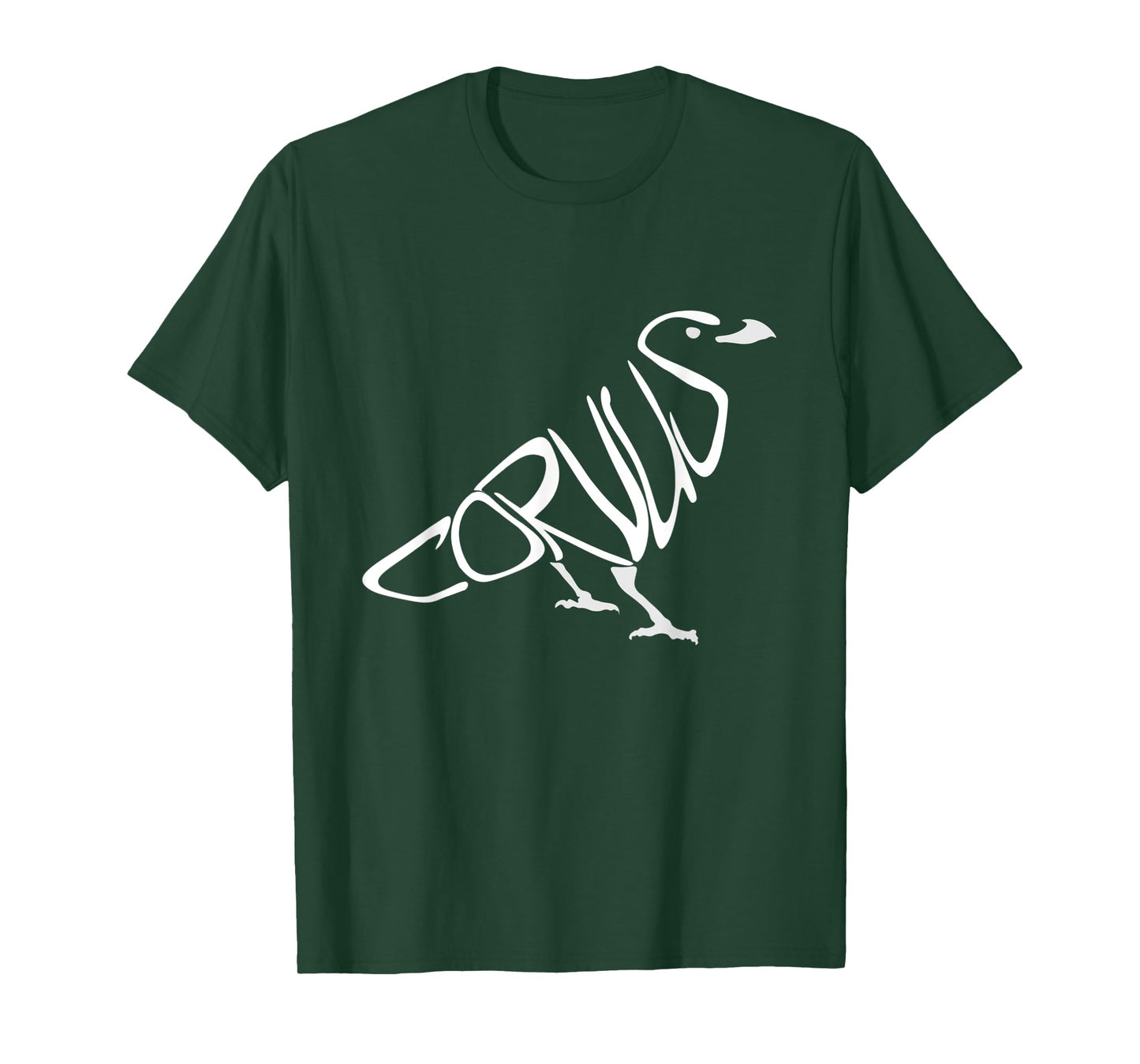 Corvus, Crow, Raven, Jackdaw, Rook, Unisex, Men's, Women's T-Shirt