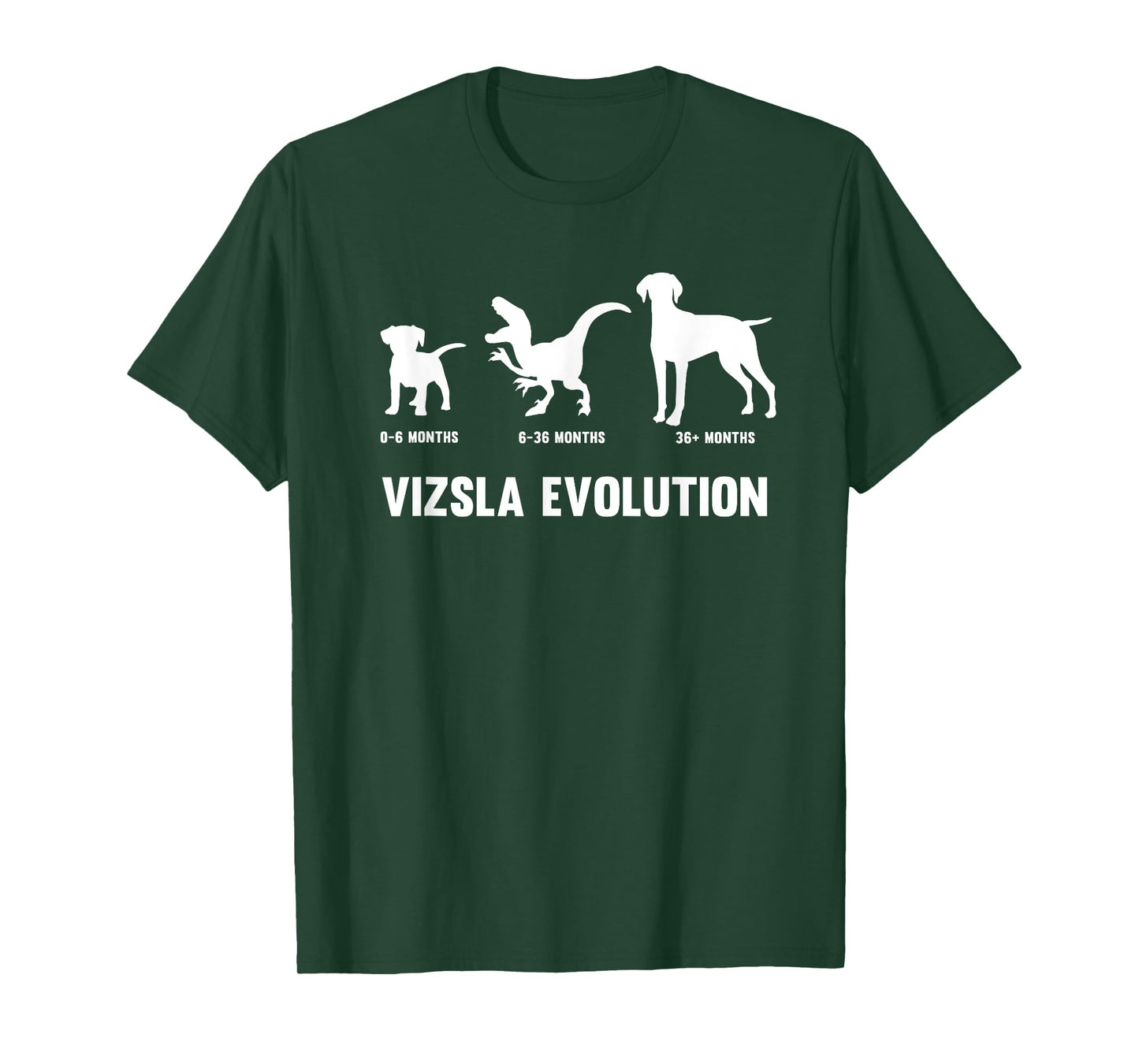 Magyar Vizsla Evolution Design for a Vizsla Owner T-Shirt