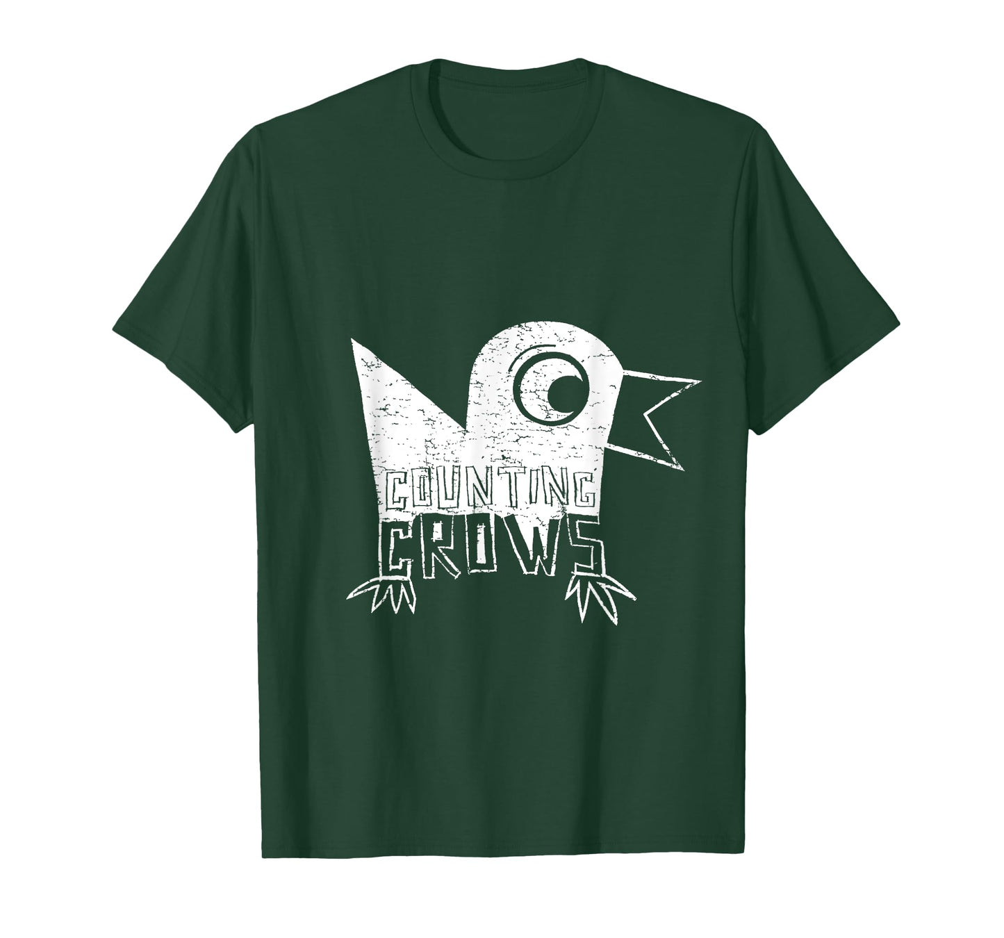 Counting Crows Vintage Bird T-Shirt, Small