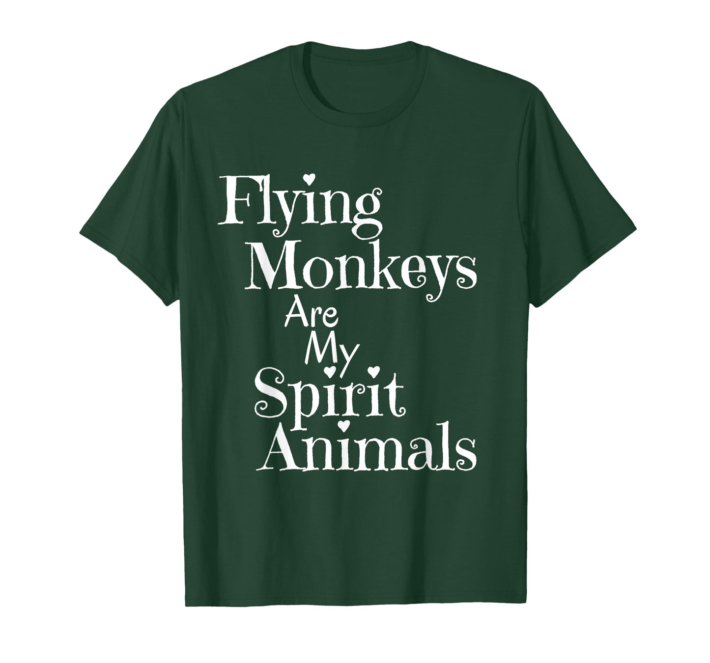 Wizard of Oz Humor Flying Monkeys Spirit Animal Shirt T-Shirt