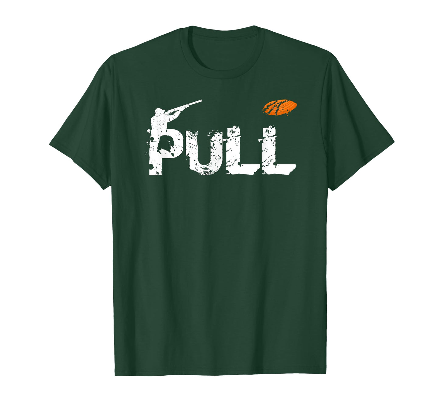 Clay Skeet pigeon shooting Pull clay Bird hunter sports T-Shirt