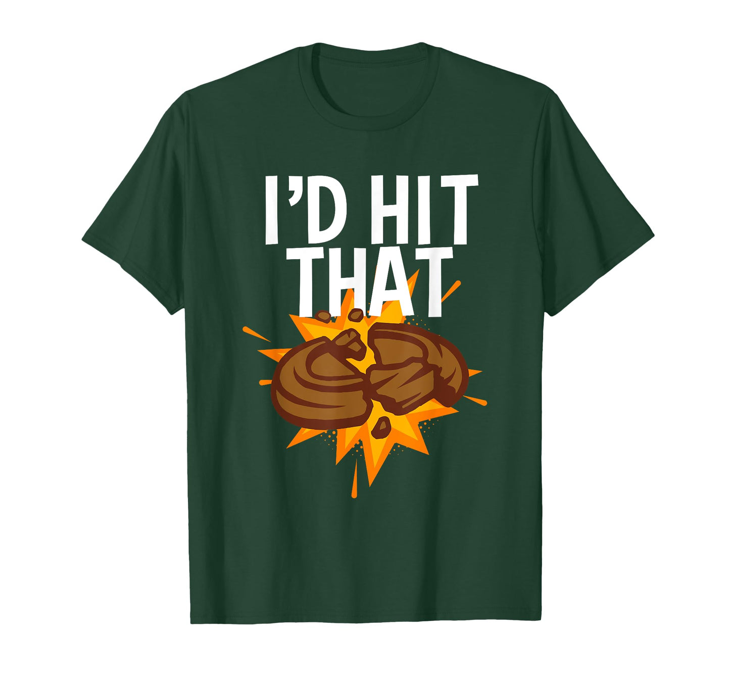 Cool Clay Shooting For Men Women Sporting Pigeon Trap Target T-Shirt