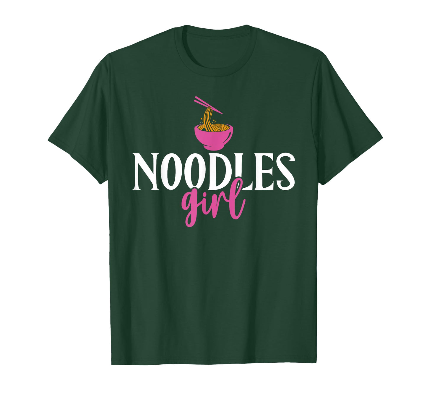 Noodles Girl T-Shirt