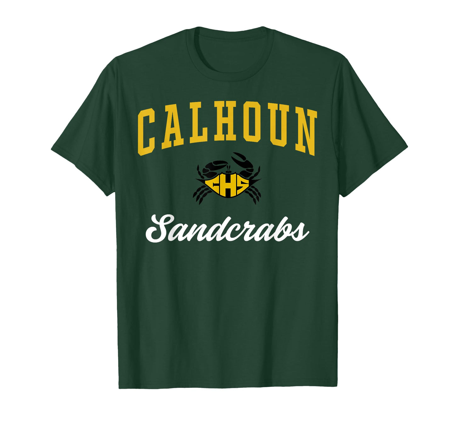 Calhoun High School Sandcrabs T-Shirt C3 T-Shirt