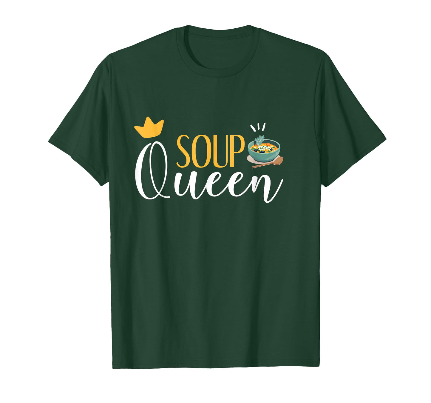 Vegetable Stew Cooking Lover - Funny Veggie Soup Queen T-Shirt