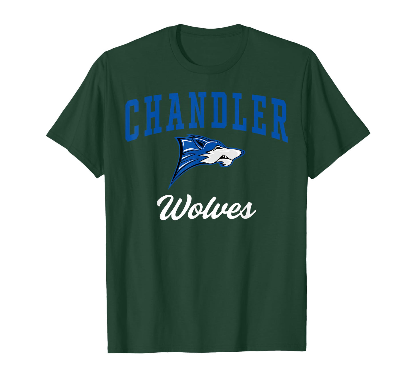Chandler High School Wolves T-Shirt C3 T-Shirt