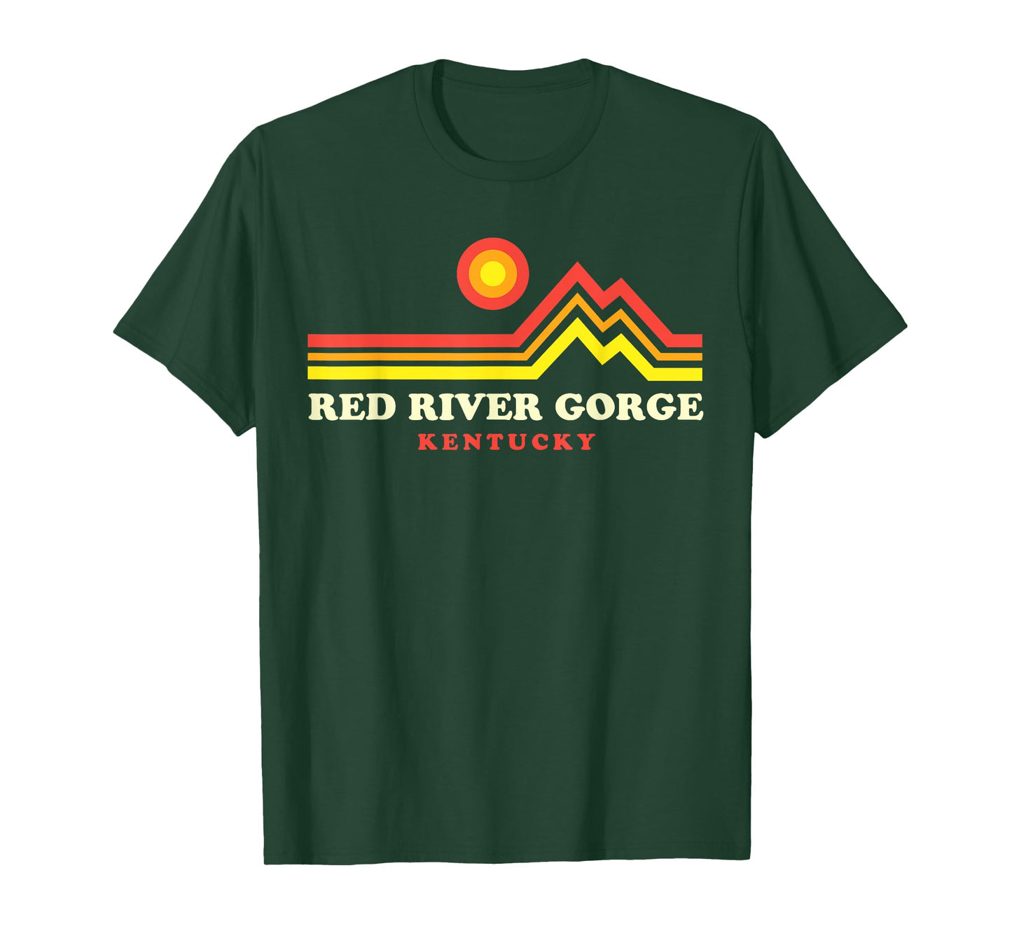 Red River Gorge Kentucky Daniel Boone National Forest T-Shirt