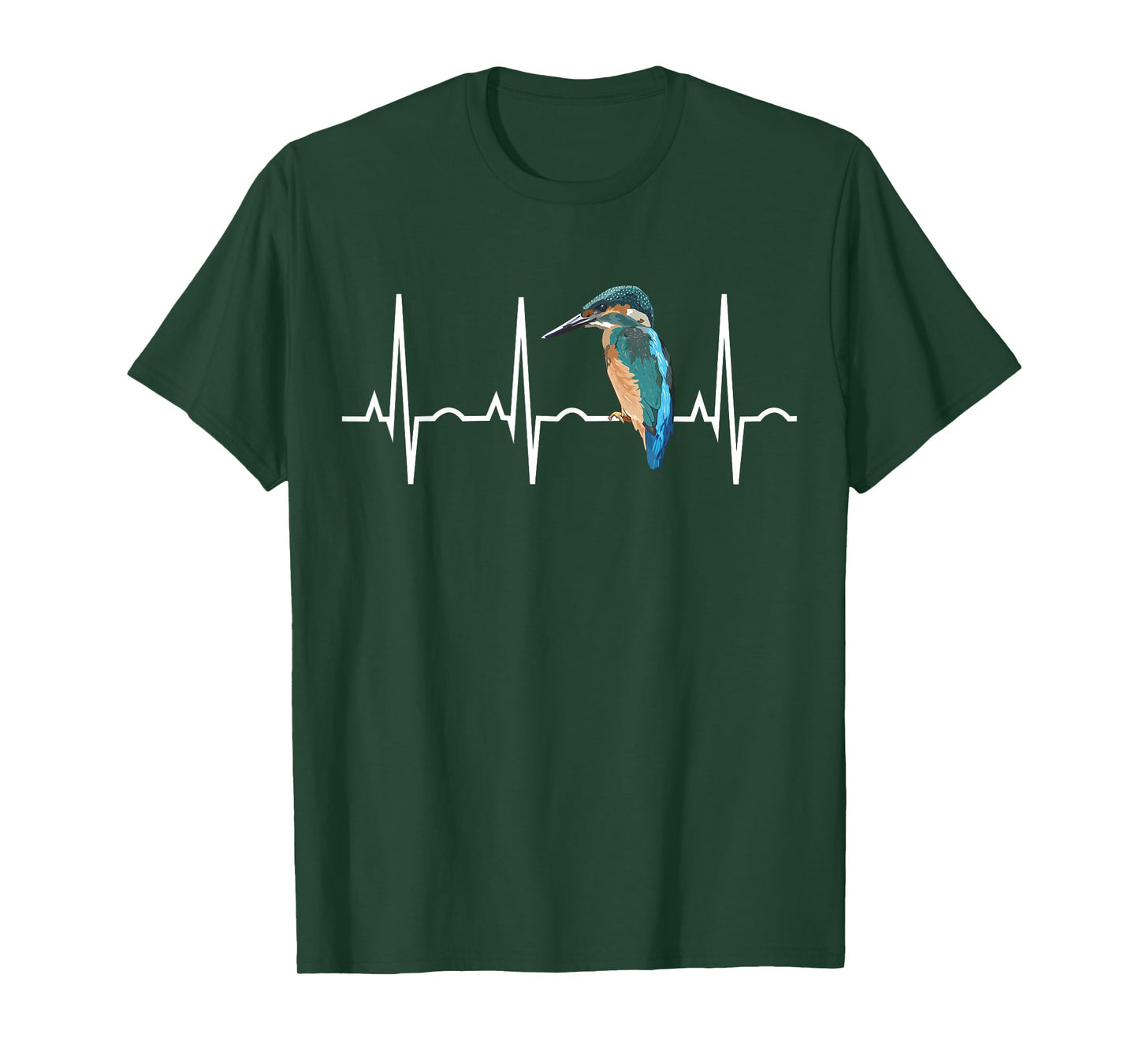Kingfisher Birding Shirt Ultimate Kingfisher Birder T-Shirt T-Shirt