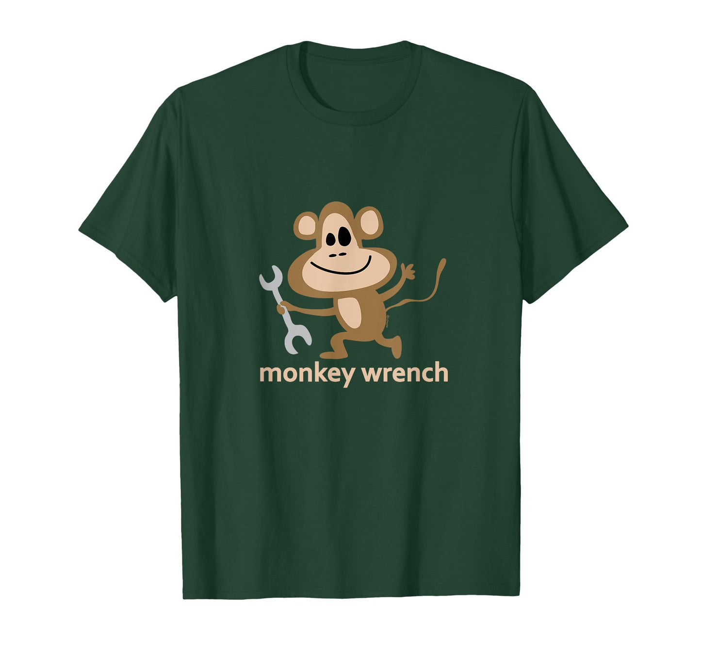 Monkey Wrench T-Shirt