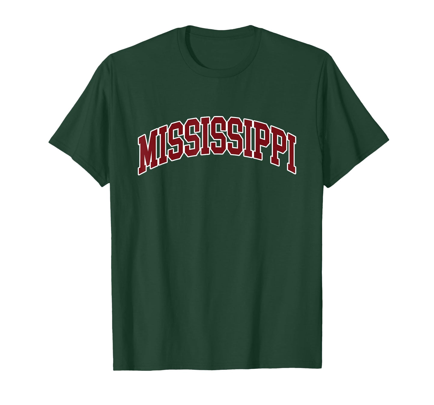 Mississippi - Throwback Design - Classic T-Shirt