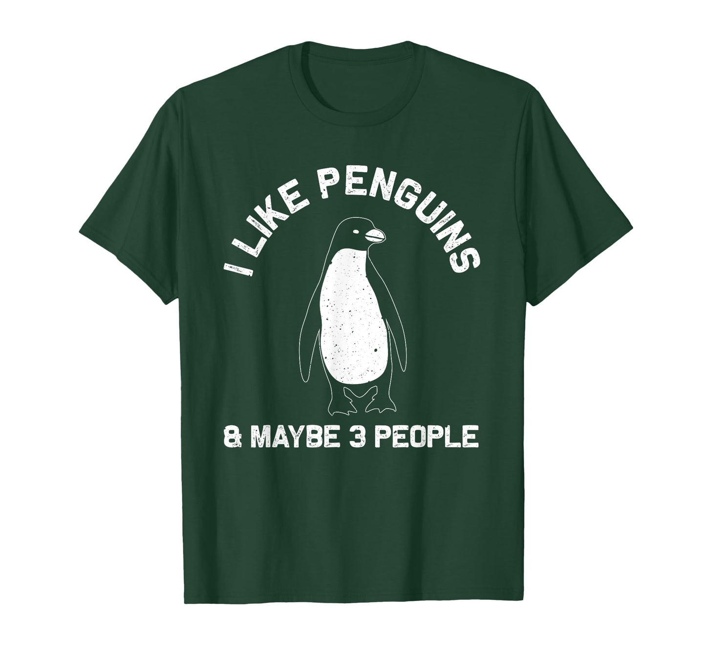 Funny Penguin Gift For Adults Women Men Him Seabird Lovers T-Shirt