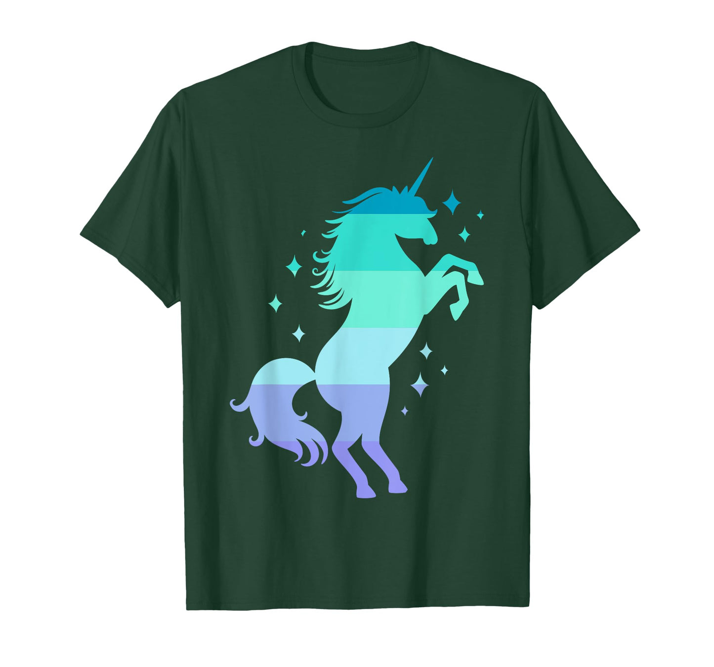 Neptunic Pride Flag Unicorn Neptunic Flag T-Shirt