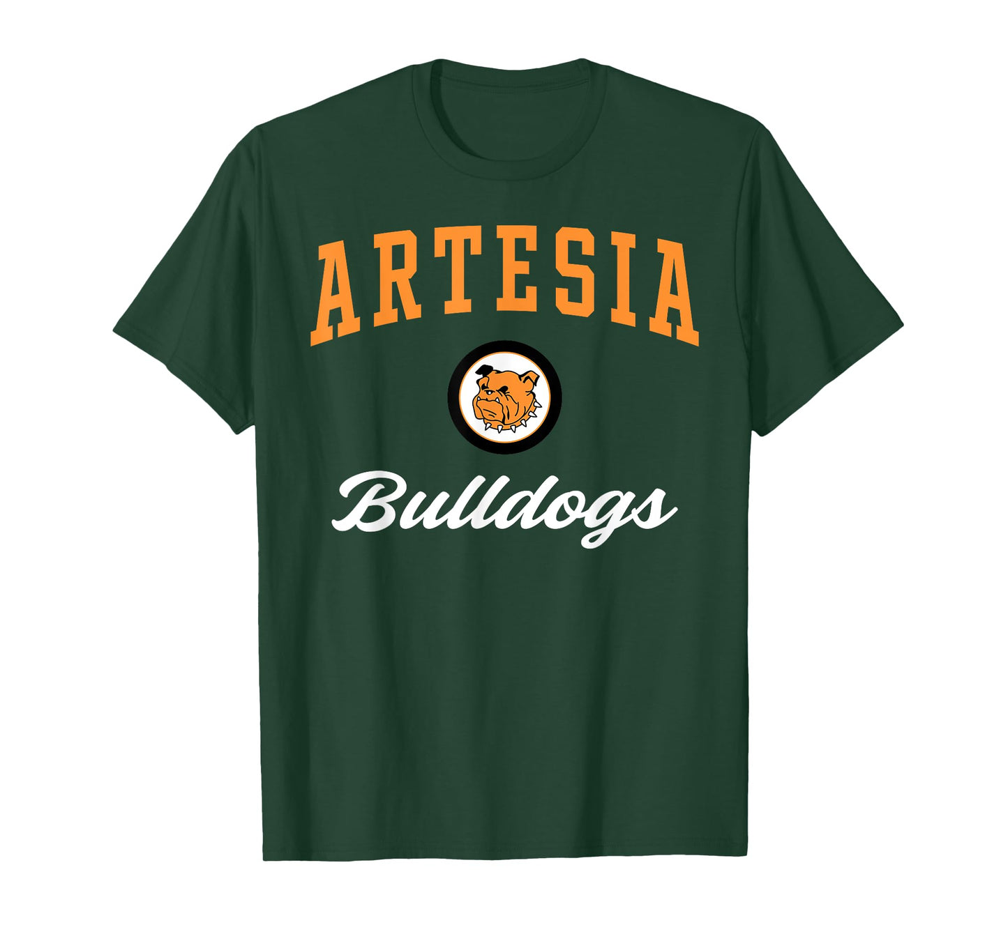 Artesia High School Bulldogs T-Shirt C3 T-Shirt