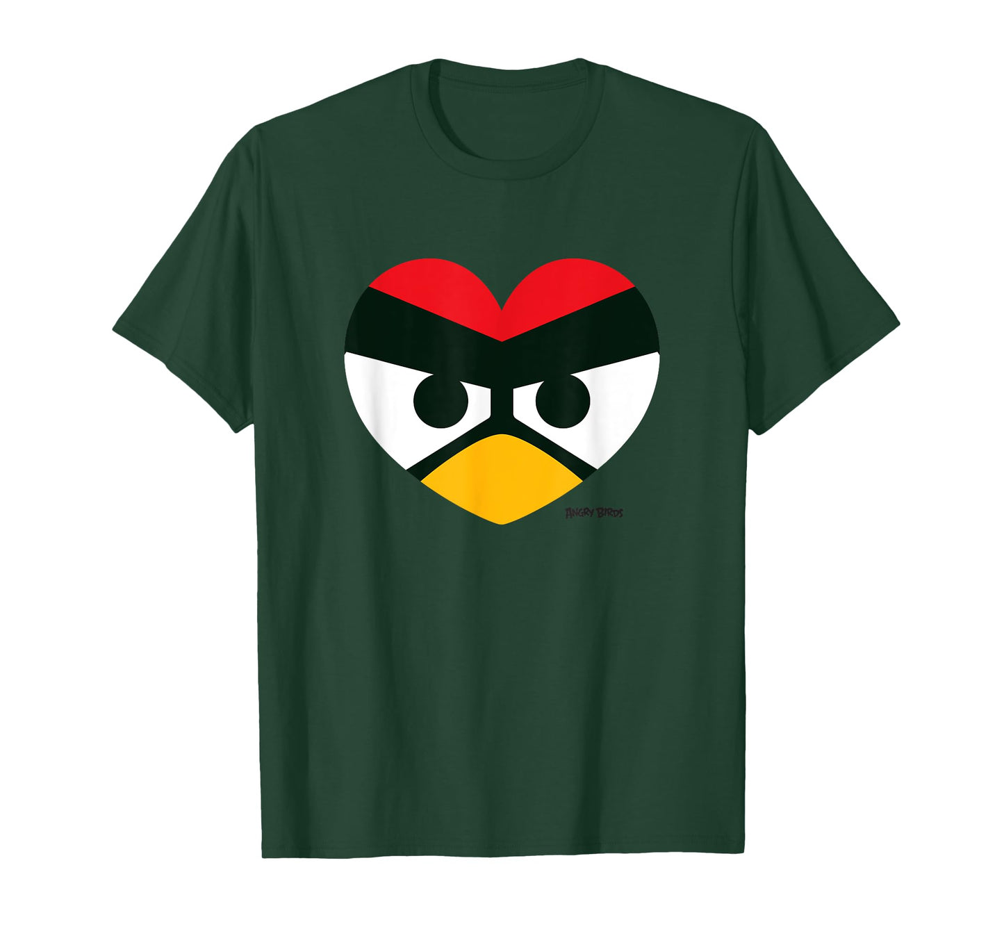 Angry Birds Red Heart Official Merchandise T-Shirt