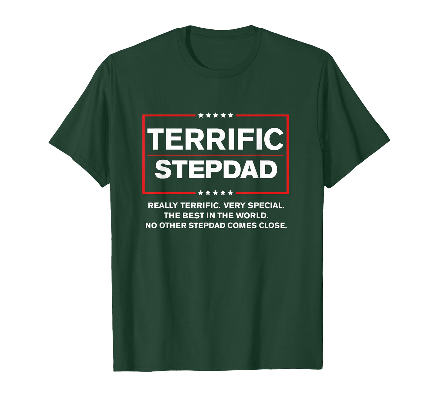 Terrific Stepdad - Funny Donald Trump 2020 Supporter Gift T-Shirt