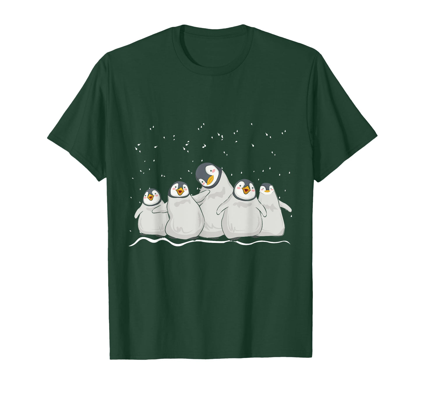 Penguin for Family Men Women Kids T-Shirt