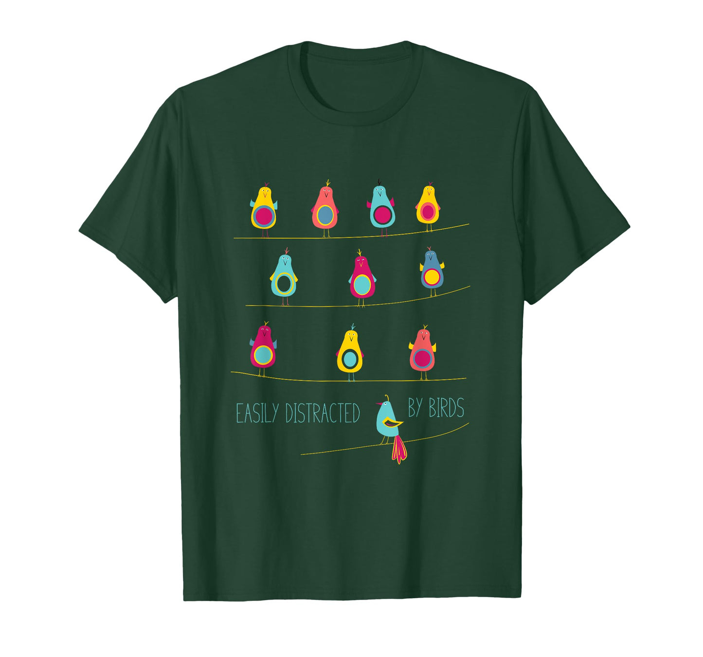 Funny Birding Design, Birder Birdwatching T-Shirt