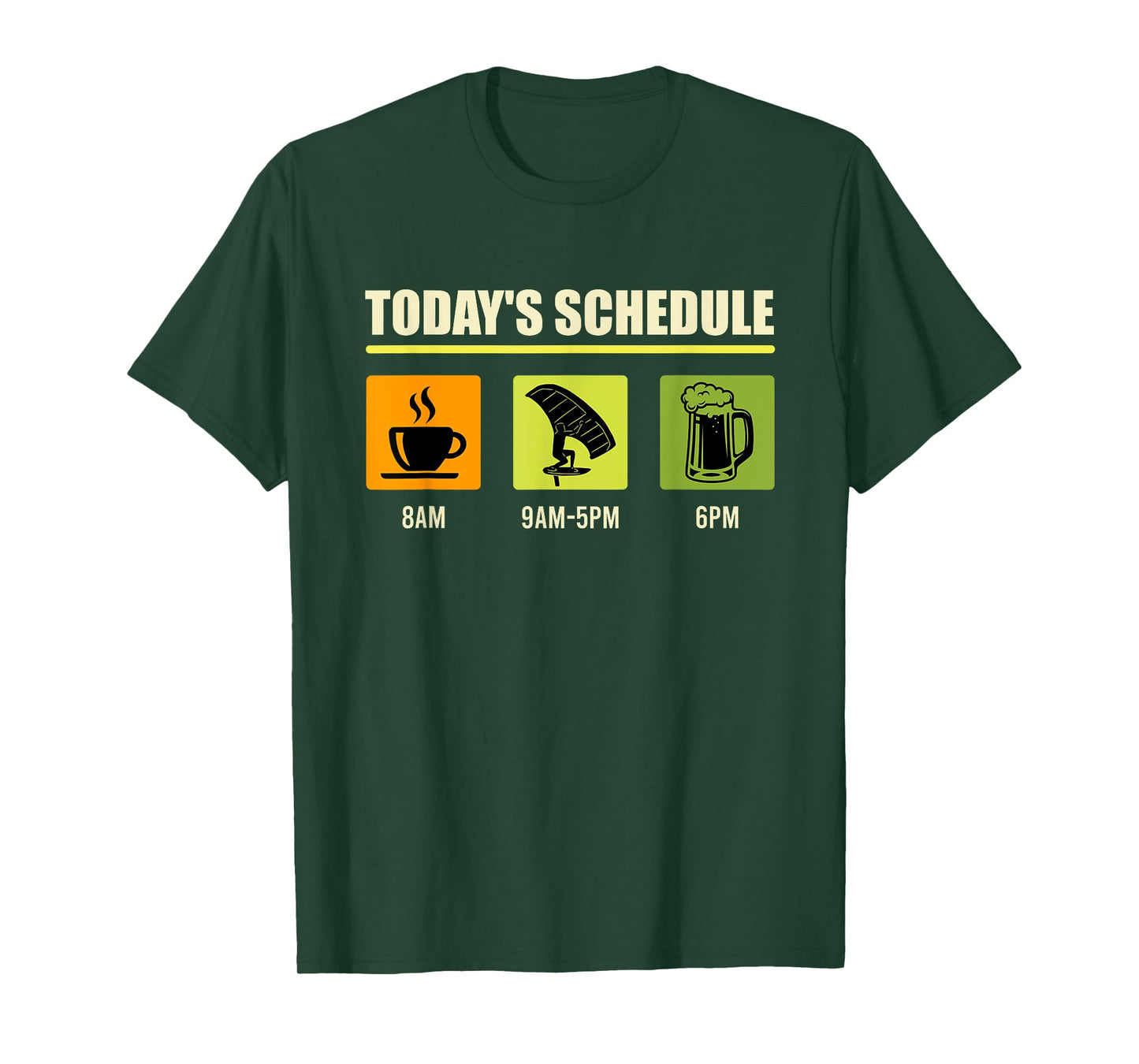 Wingfoil daily planning Wing Surf Wingfoil T-Shirt